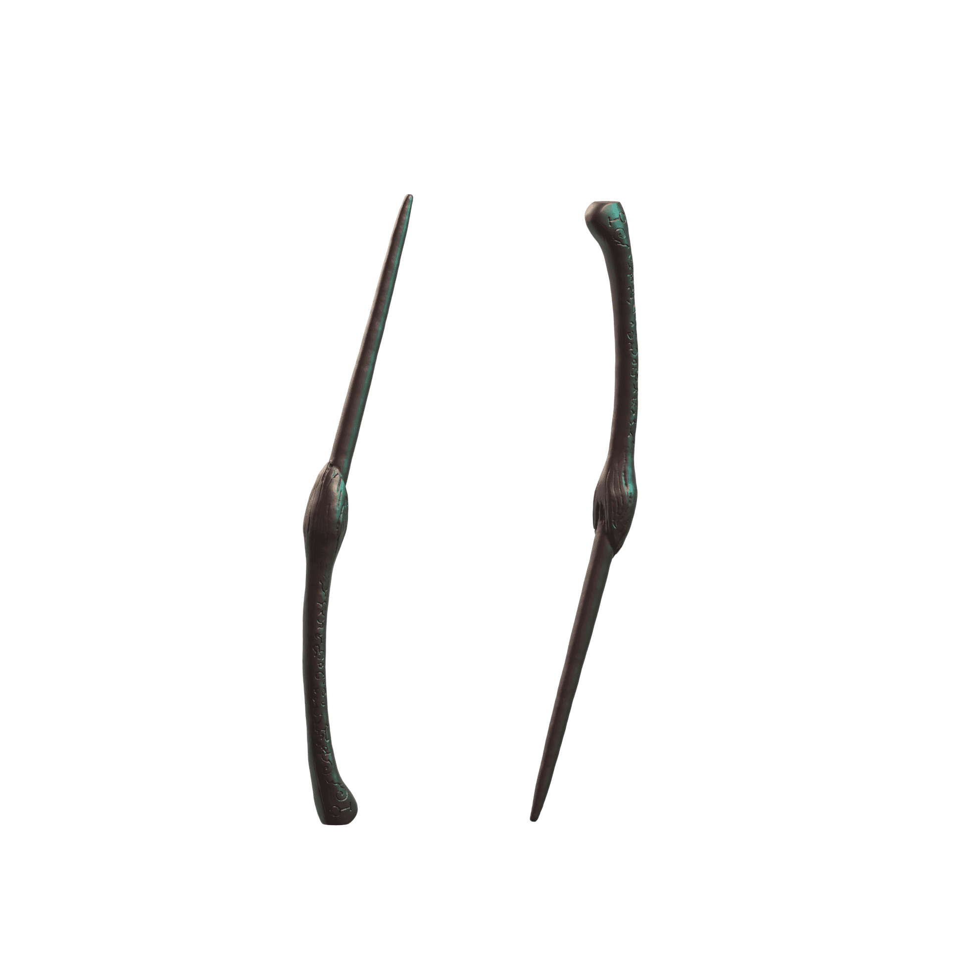 Bellatrix L’Strange Wand 3d model