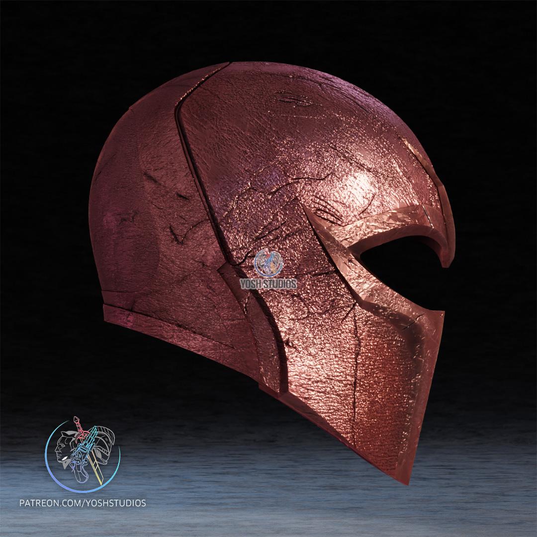 Magneto Helmet DOFP 3D Print File STL 3d model