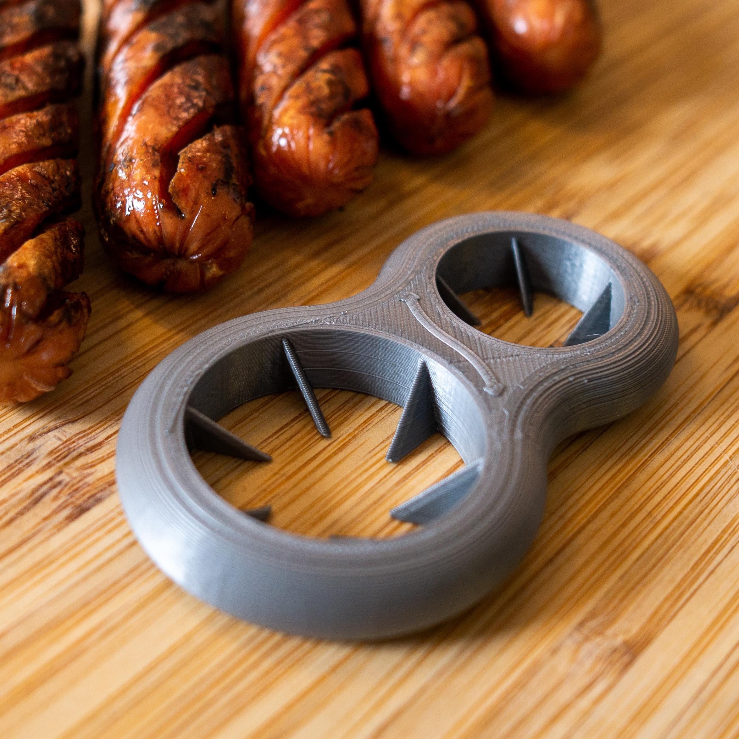 Hotdog Cutter - EXTRA CRISPY!!! 3d model