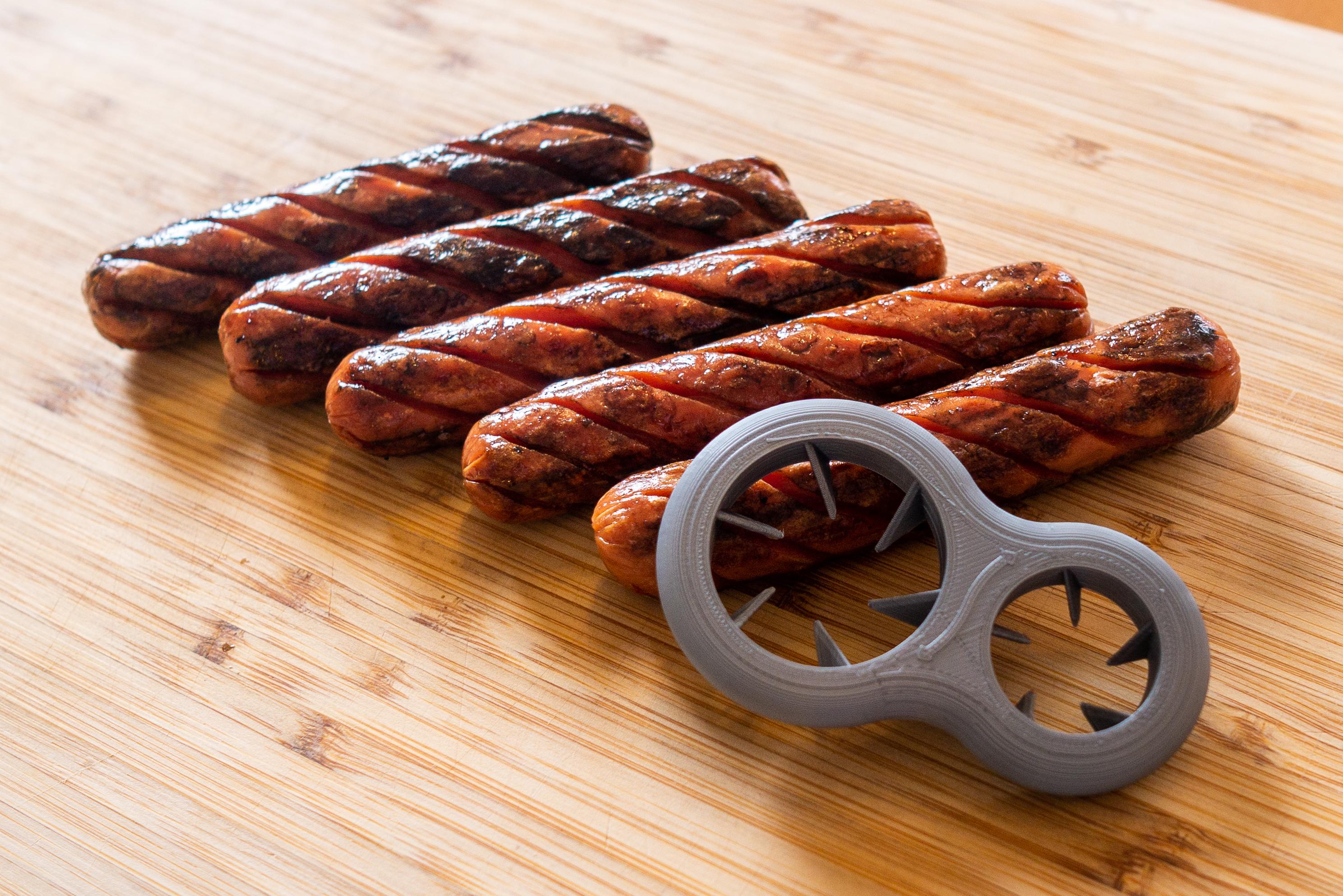 Hotdog Cutter - EXTRA CRISPY!!! 3d model