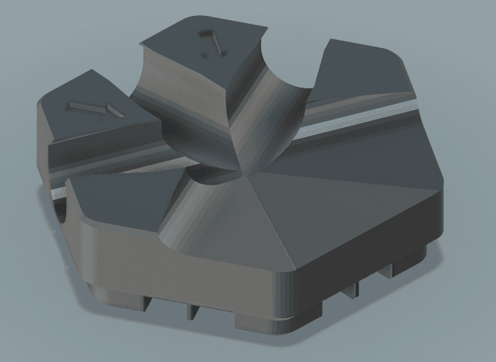 Triple Jump Tile 3d model