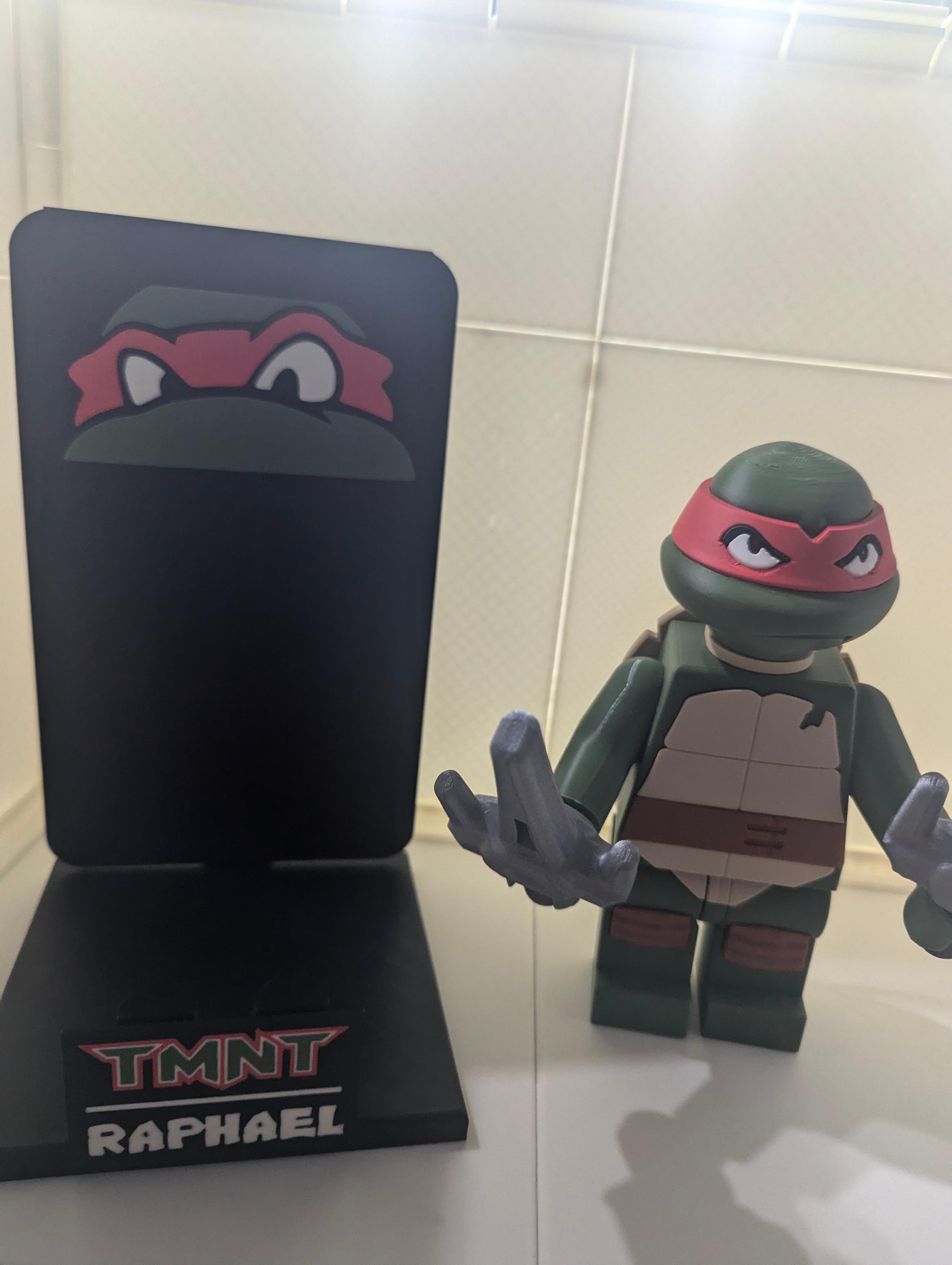 TMNT Backer Plates Universal 3d model