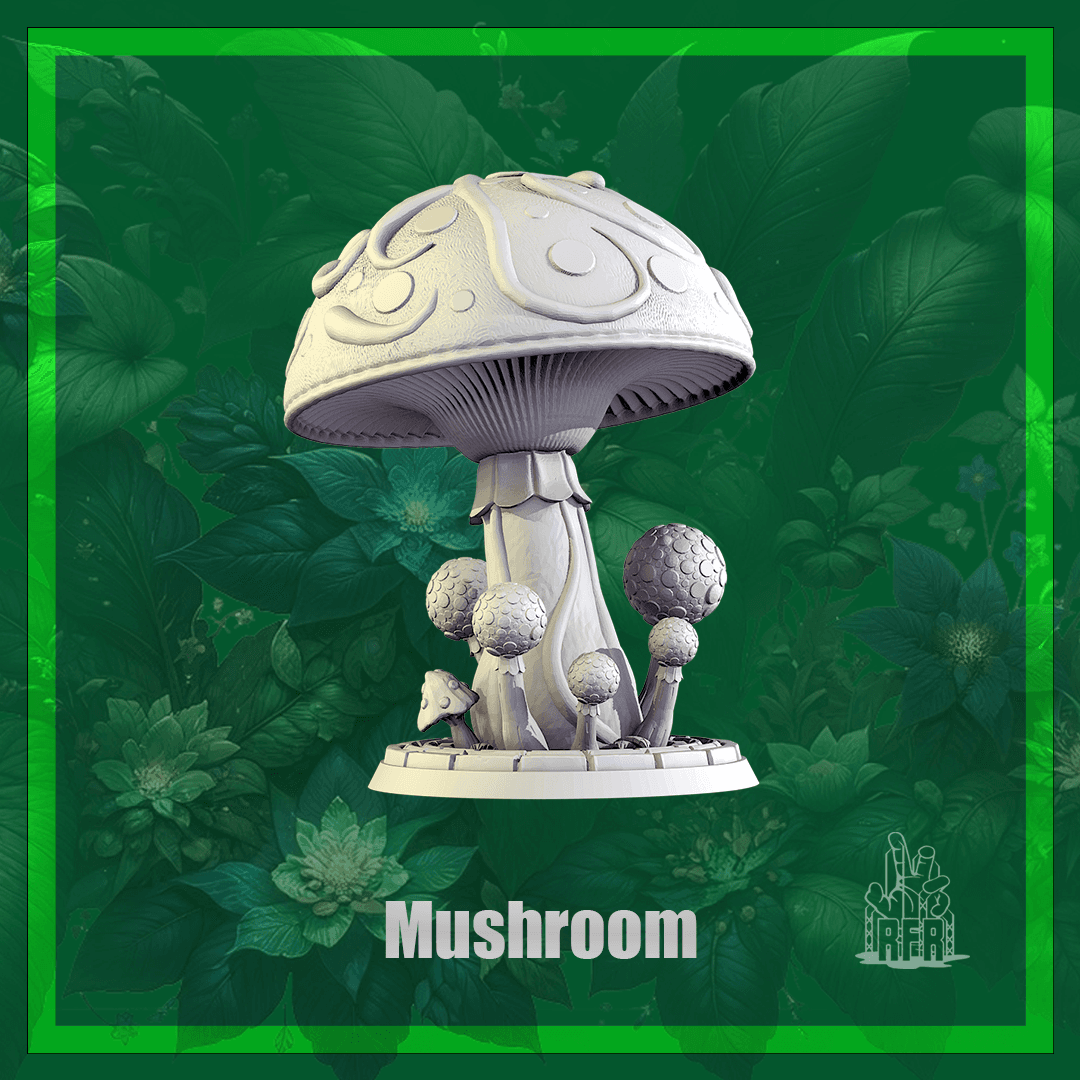 Spores of Aetheryn 3d model