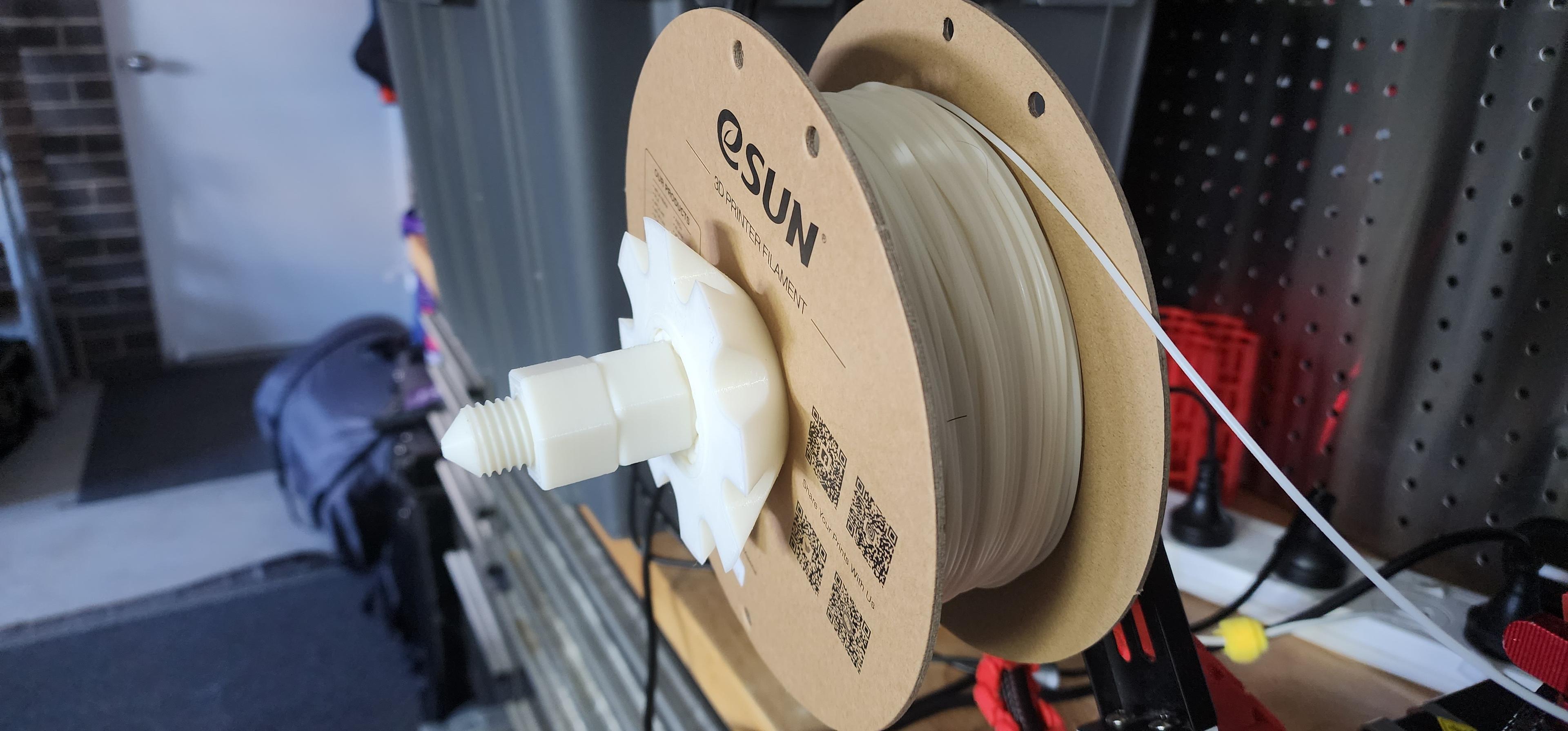 Ender 3 Filament Spool Holder - Fully printable upgrade 3d model