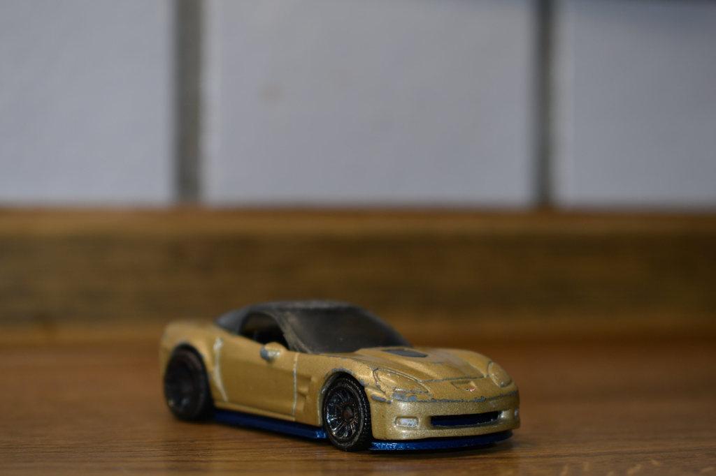 Chevrolet Corvette ZR1 eConversion 3d model