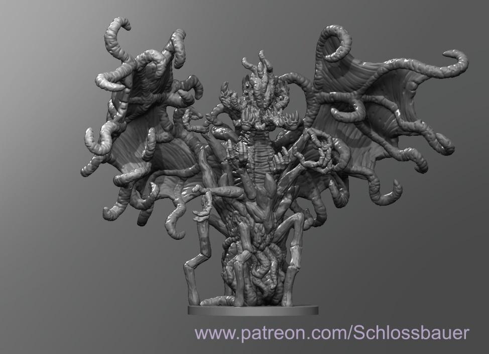 Elder Thing 3d model