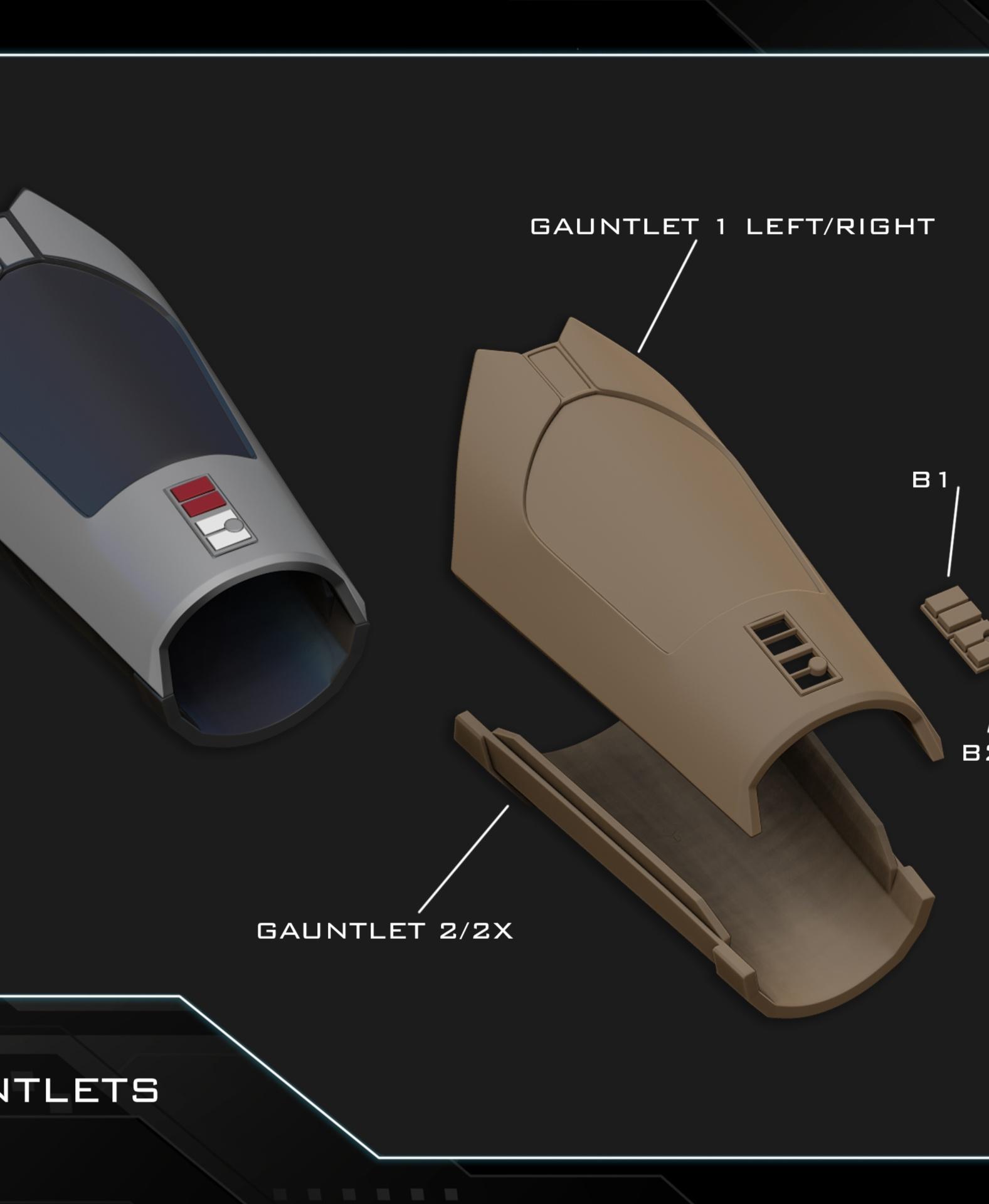 Inquisitor Starkiller armor 3d model