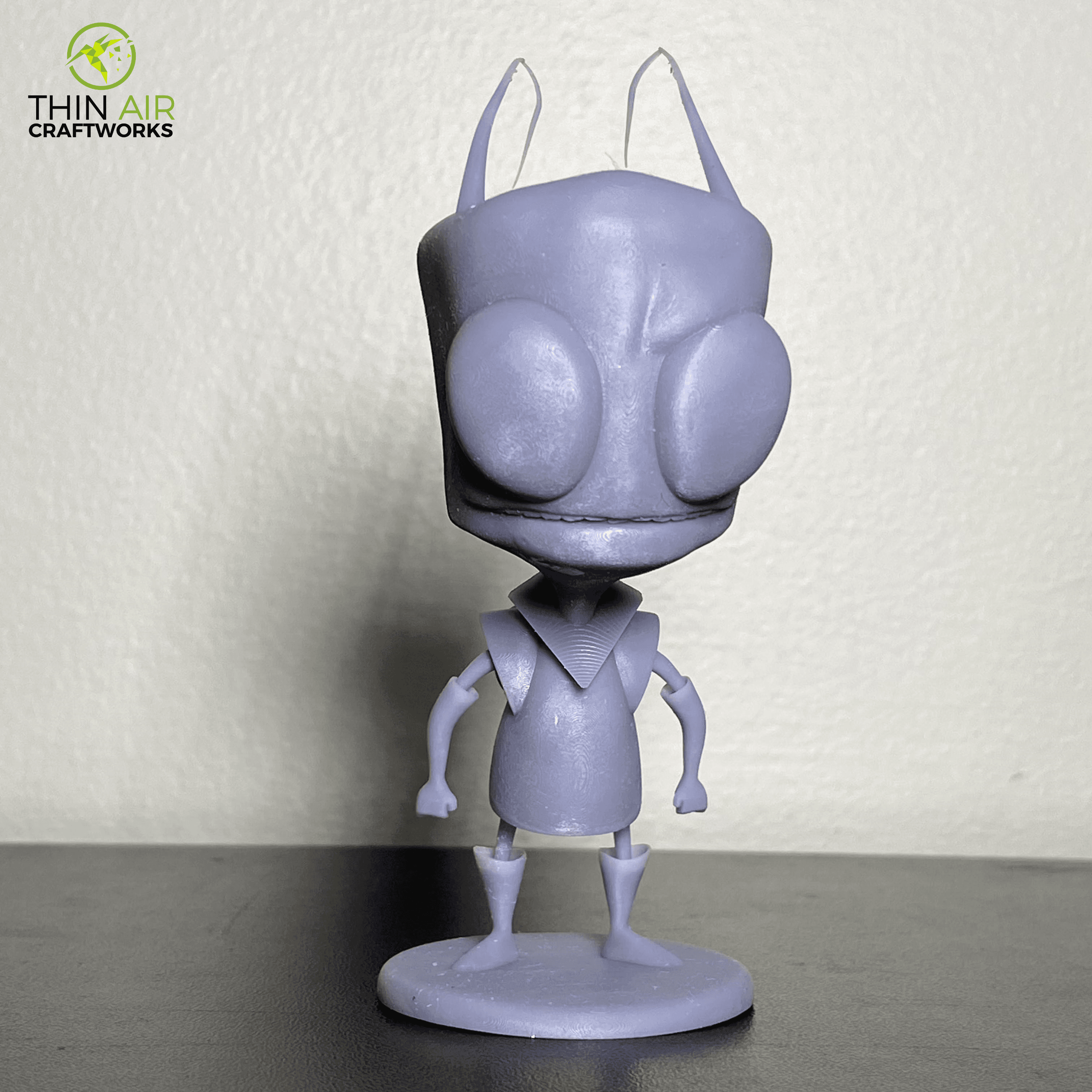 Zim 3d model