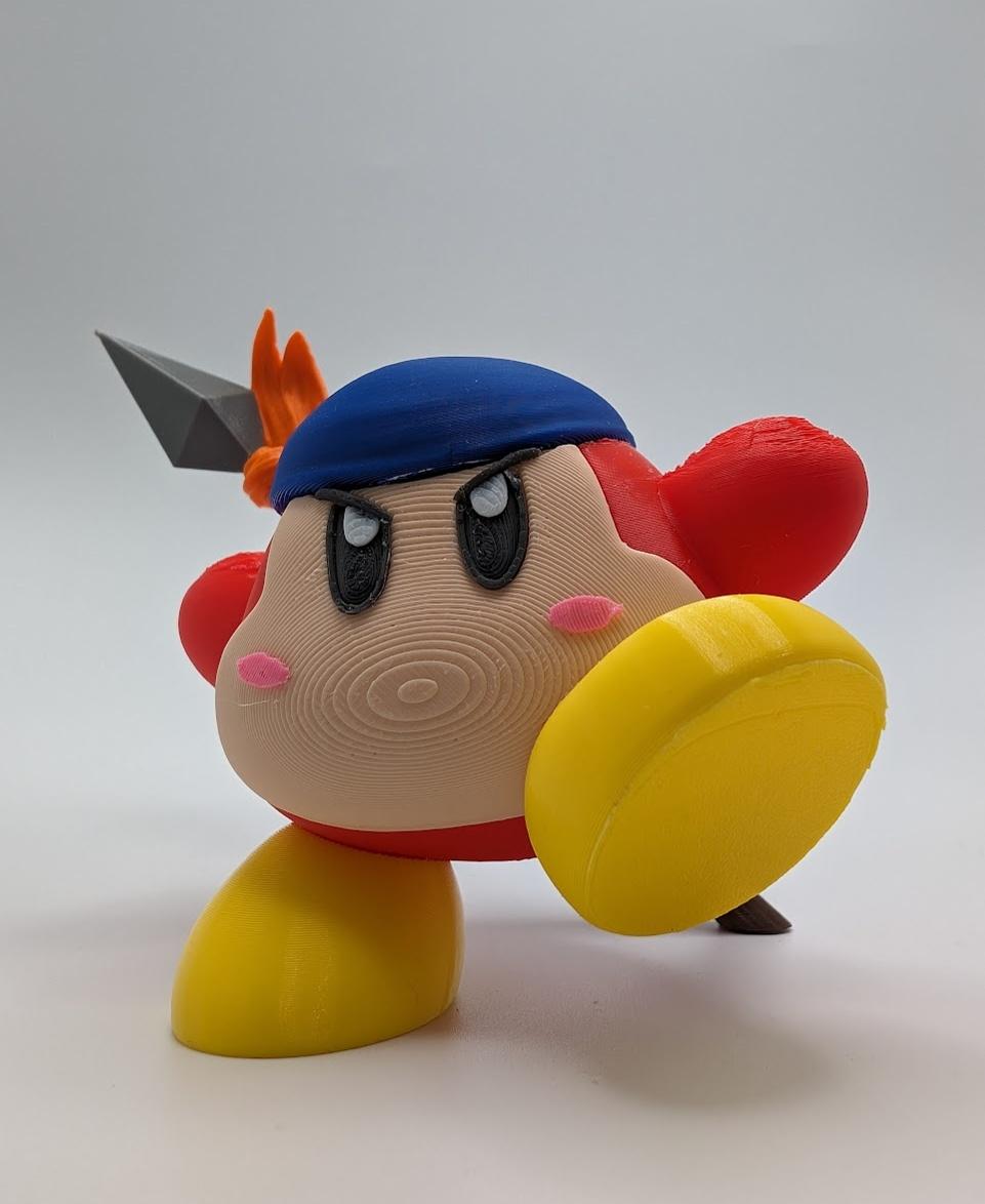 Waddle dee MMU 3d model