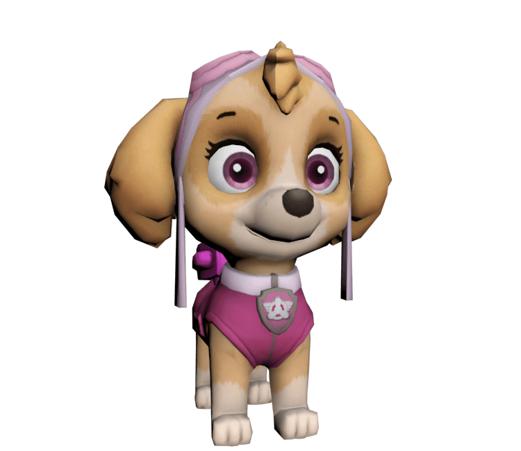 Skye 3d model