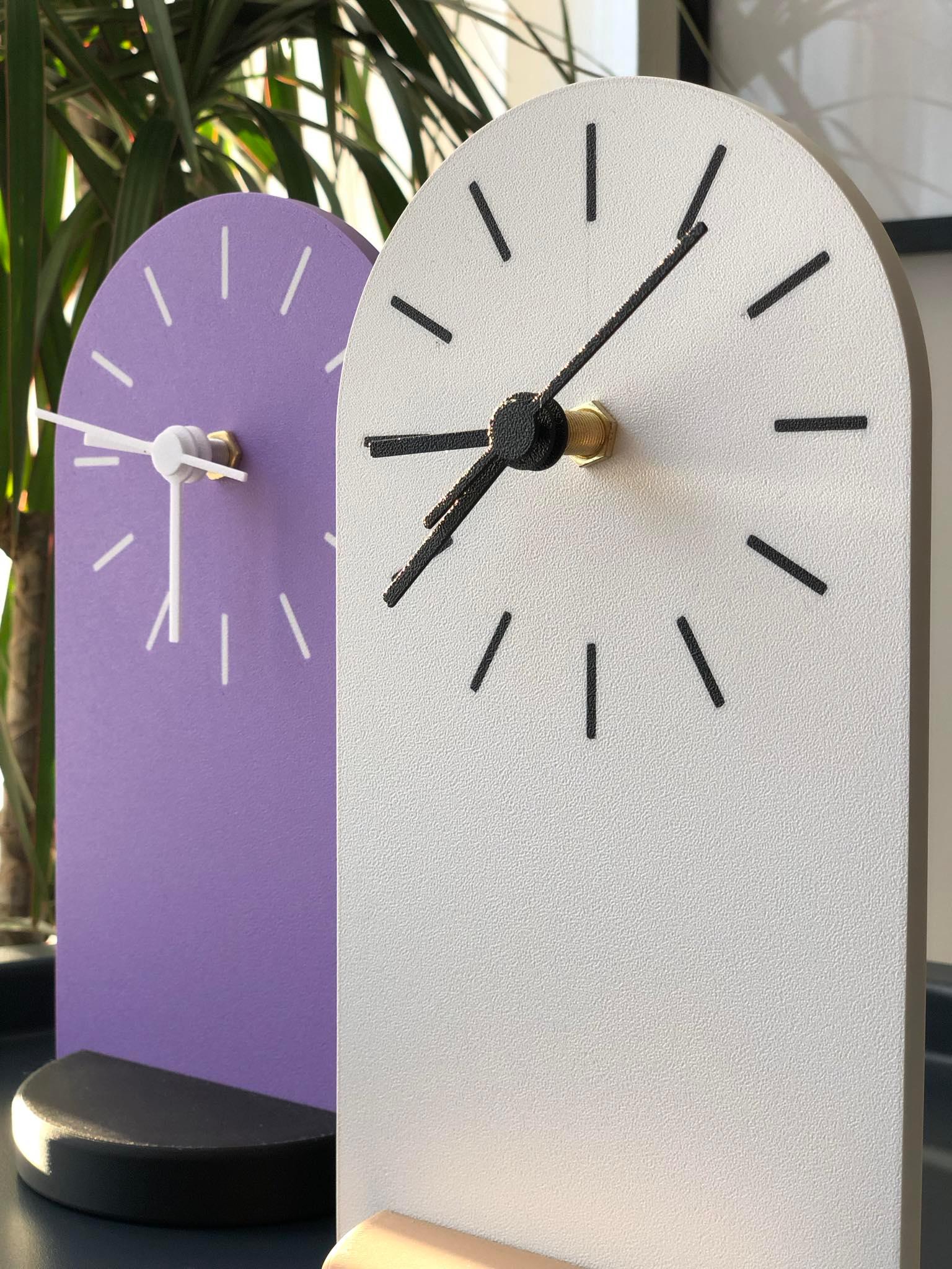 Modern Bedside/Table Clock 3d model