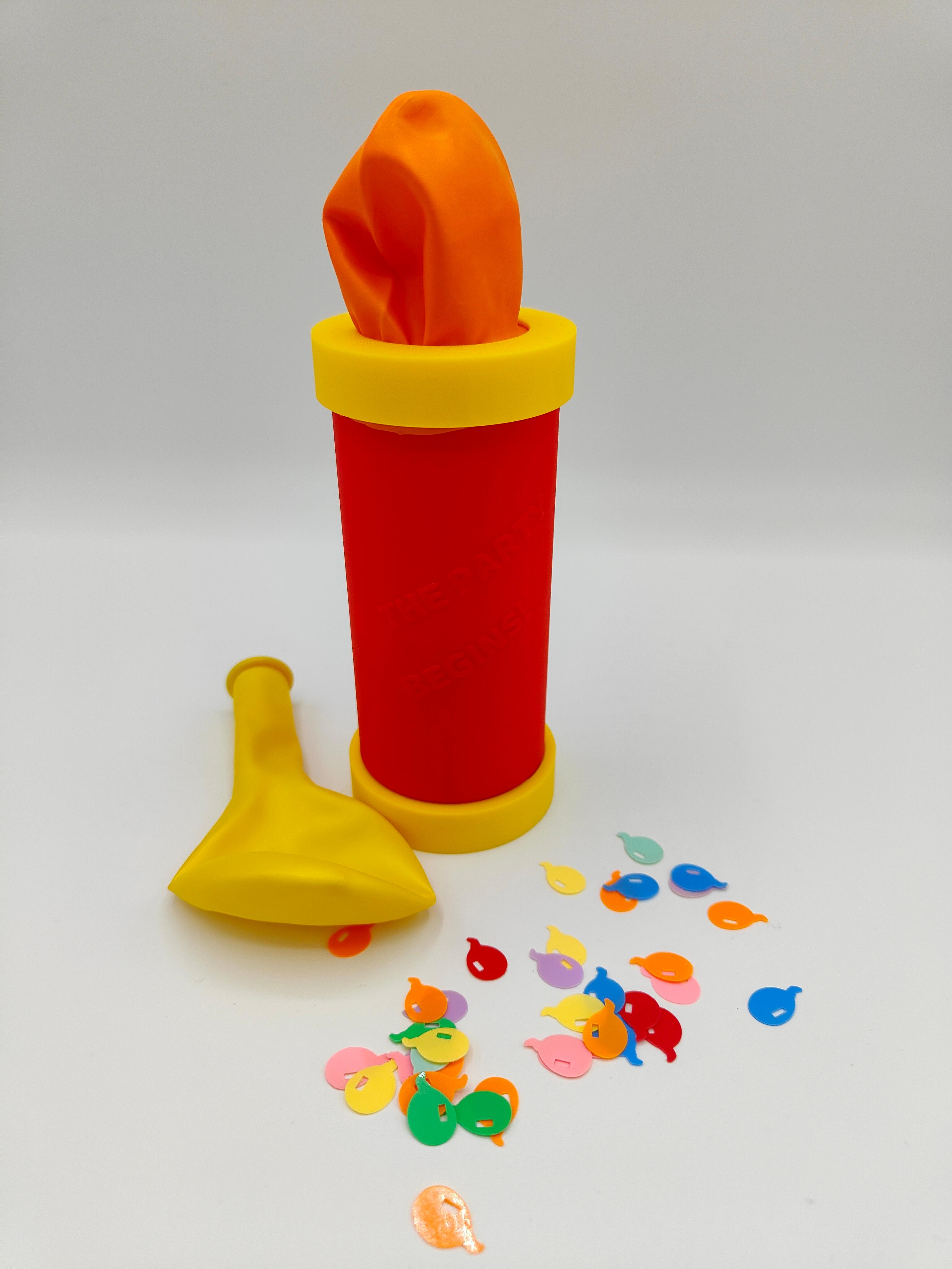 Confetti Shooting Tube 3d model