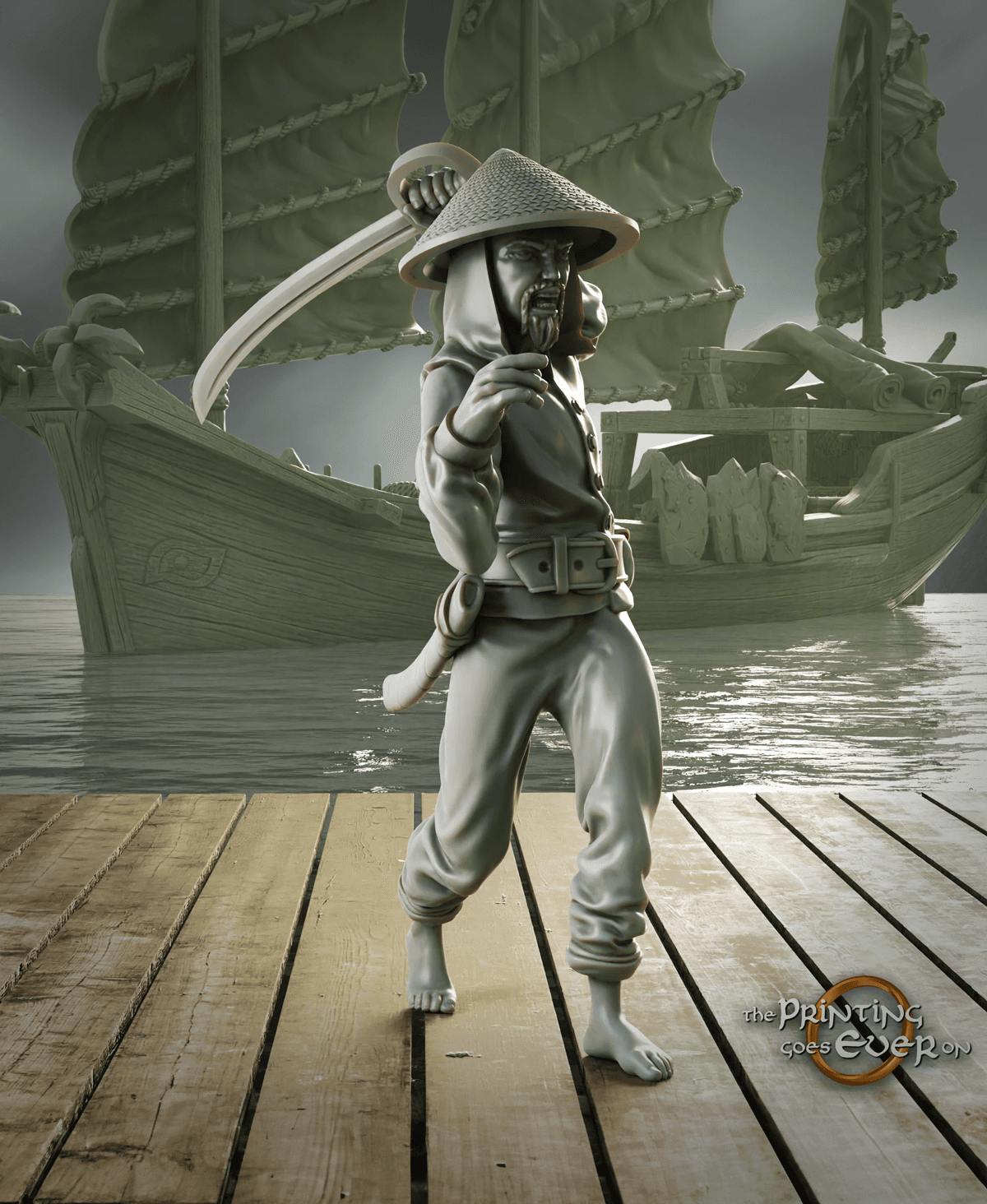 Chapter 35 - Pirates of the Eastern Seas - Complete Bundle 3d model