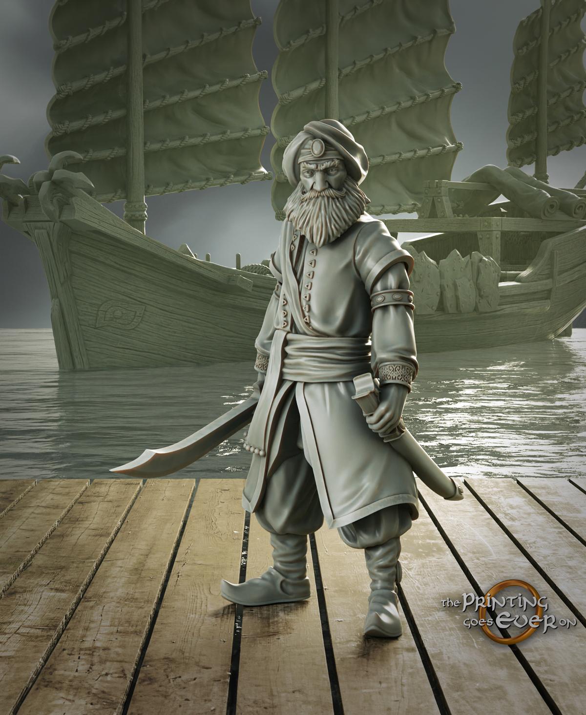 Chapter 35 - Pirates of the Eastern Seas - Complete Bundle 3d model