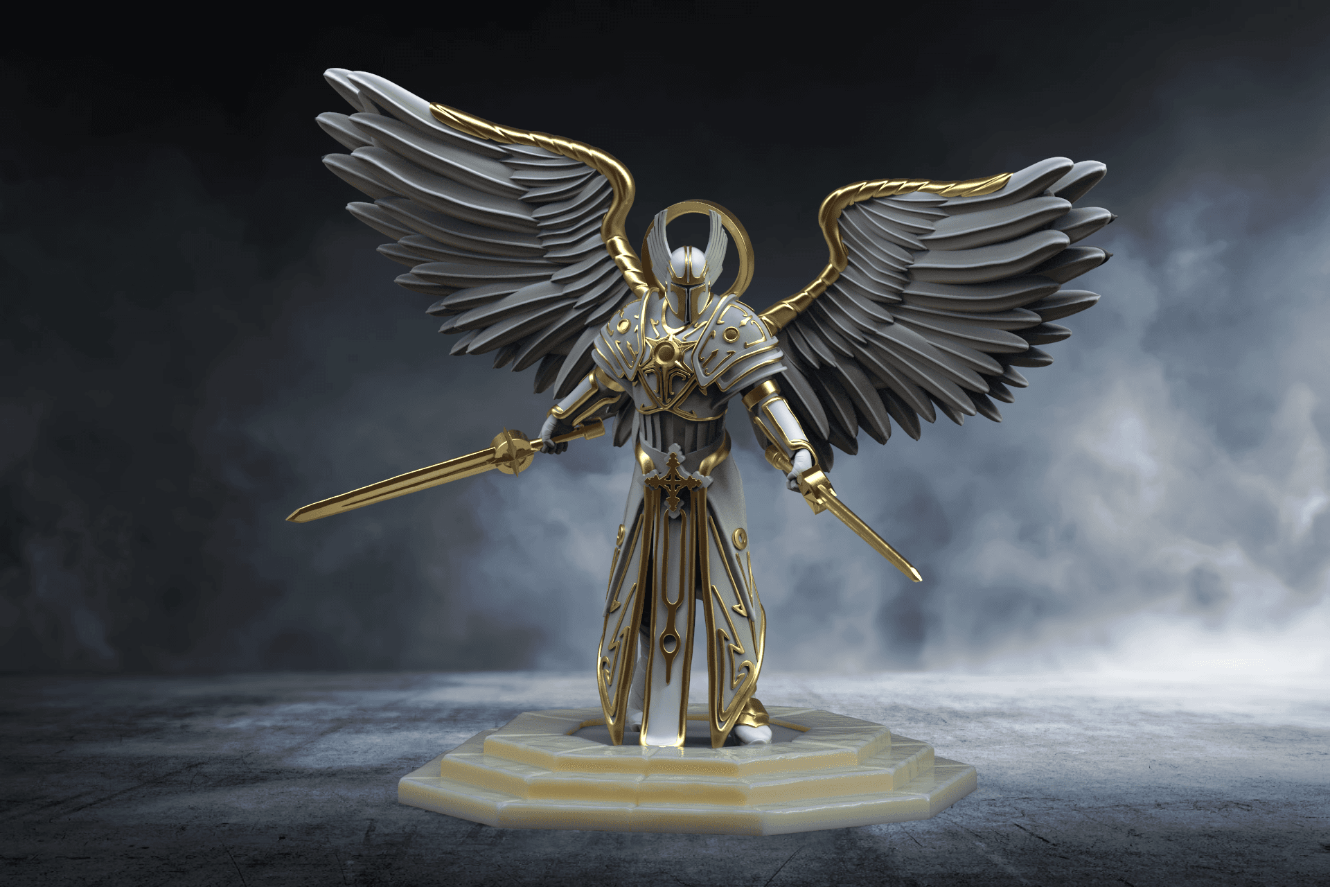 Archangel (Pre-Supported) 3d model