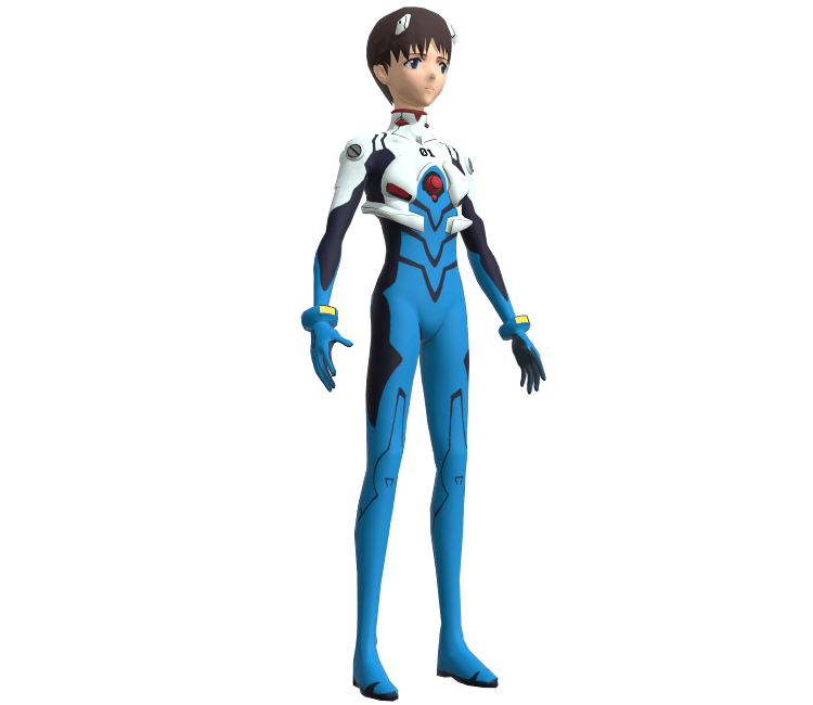 Shinji Ikari 3d model