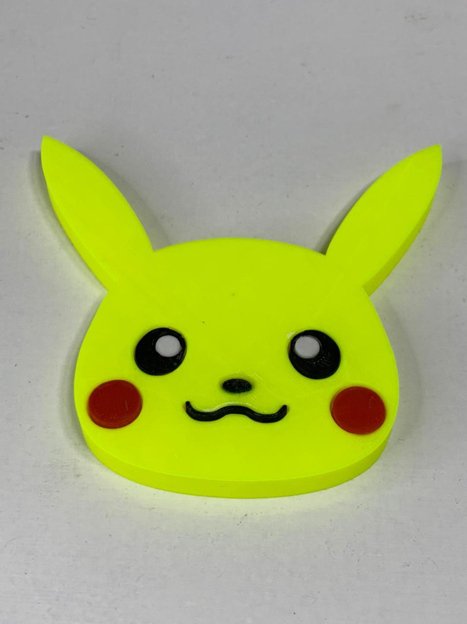 pikachu coaster 3d model