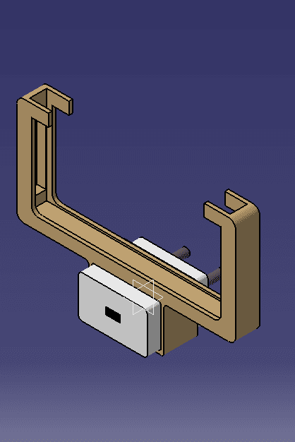 3D Printed Mobile Charging Stand..stl 3d model