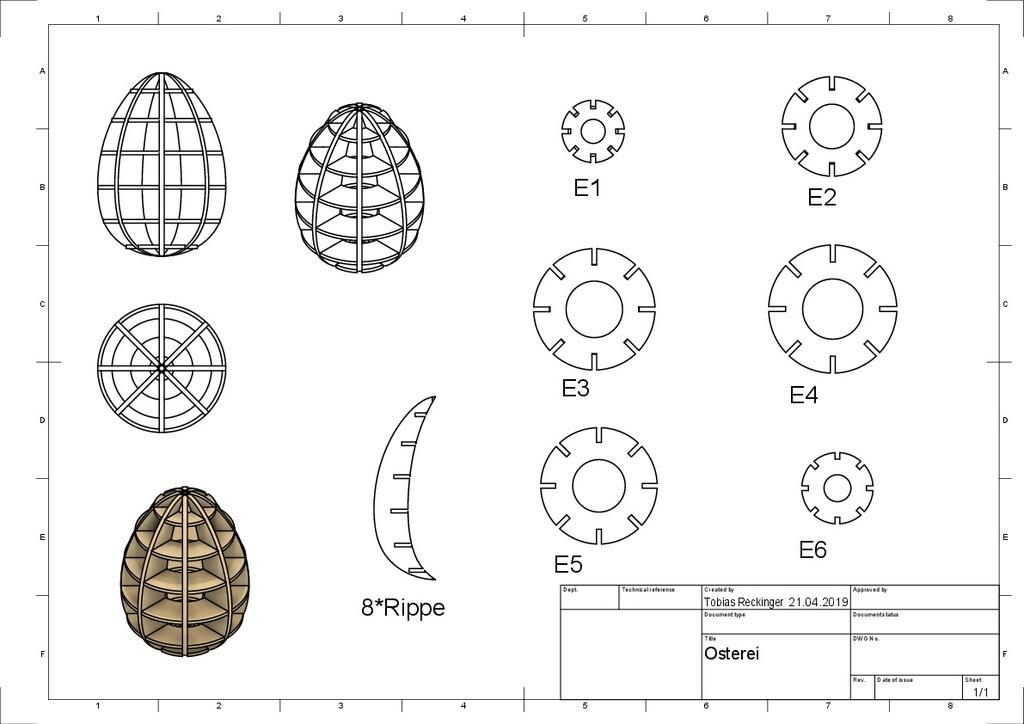 Easter Egg 3d model