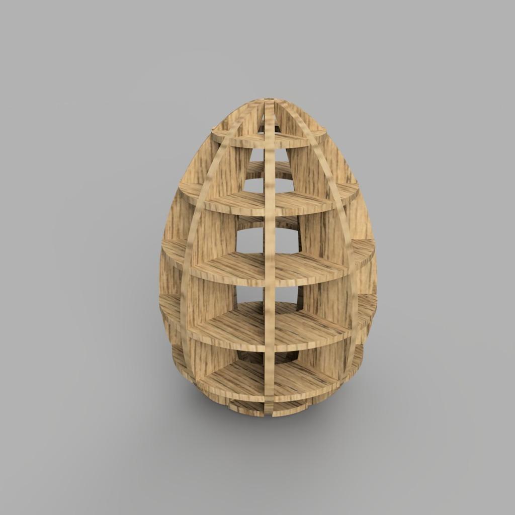 Easter Egg 3d model