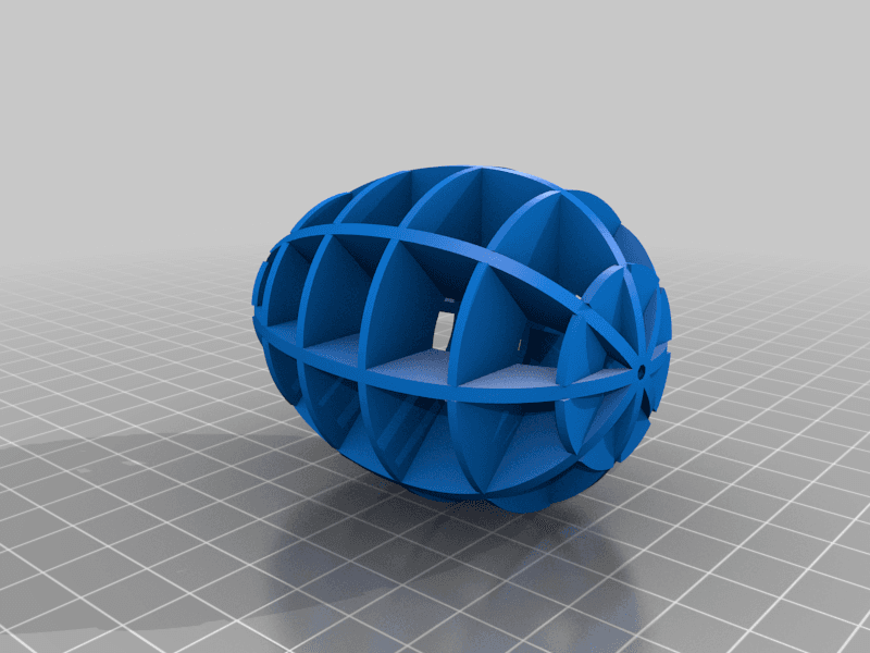 Easter Egg 3d model