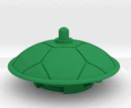 BEYBLADE PROTOTYPE DRACIEL | COMPLETE | MANGA SERIES 3d model