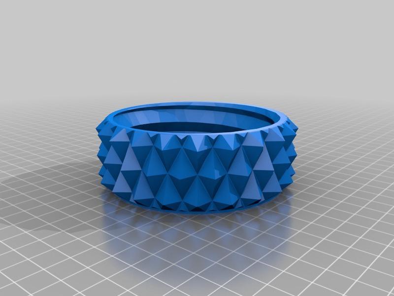 Knurled Nut & Bolt Koozie 3d model