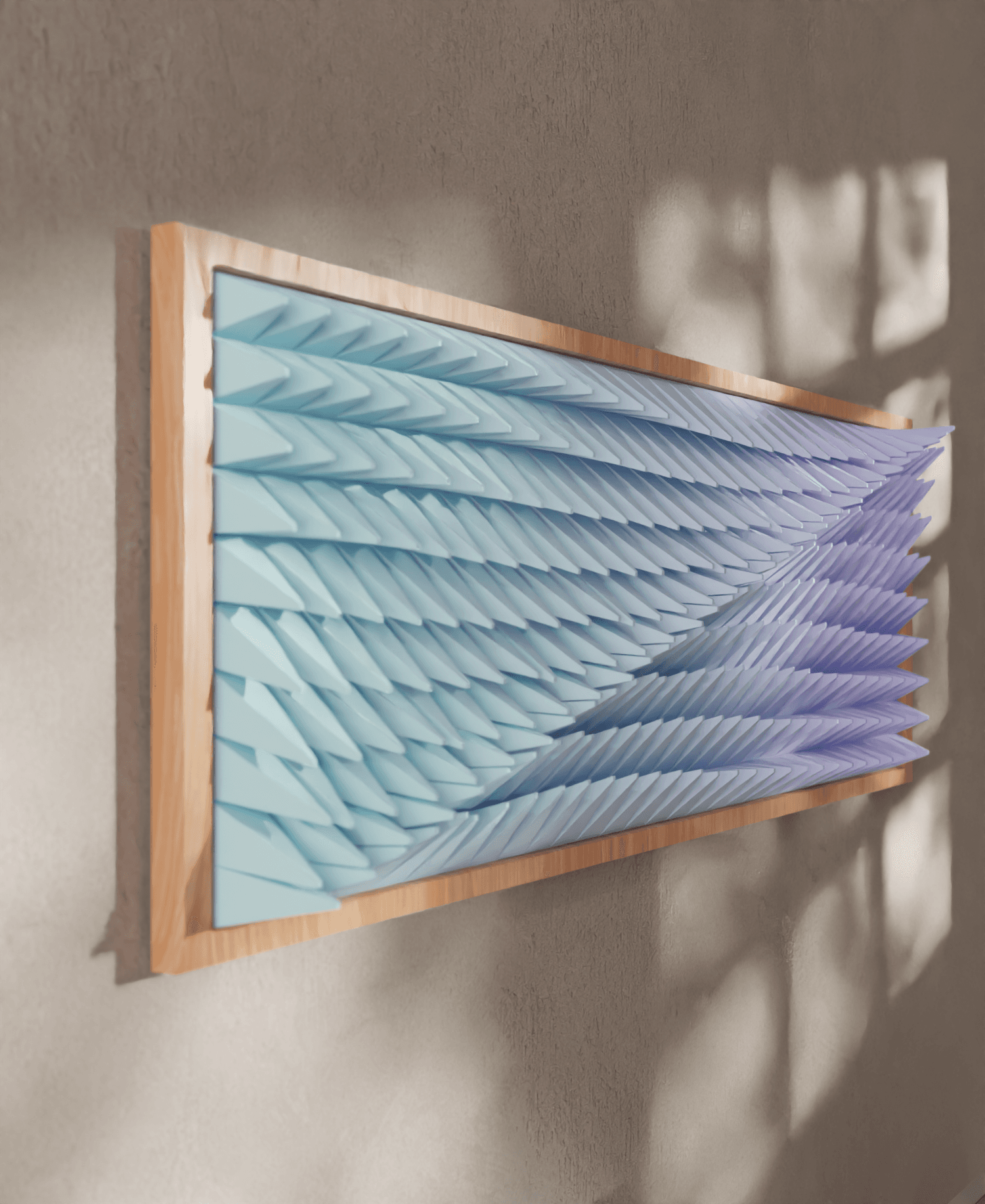 3D Wall Artwork, 0002 3d model