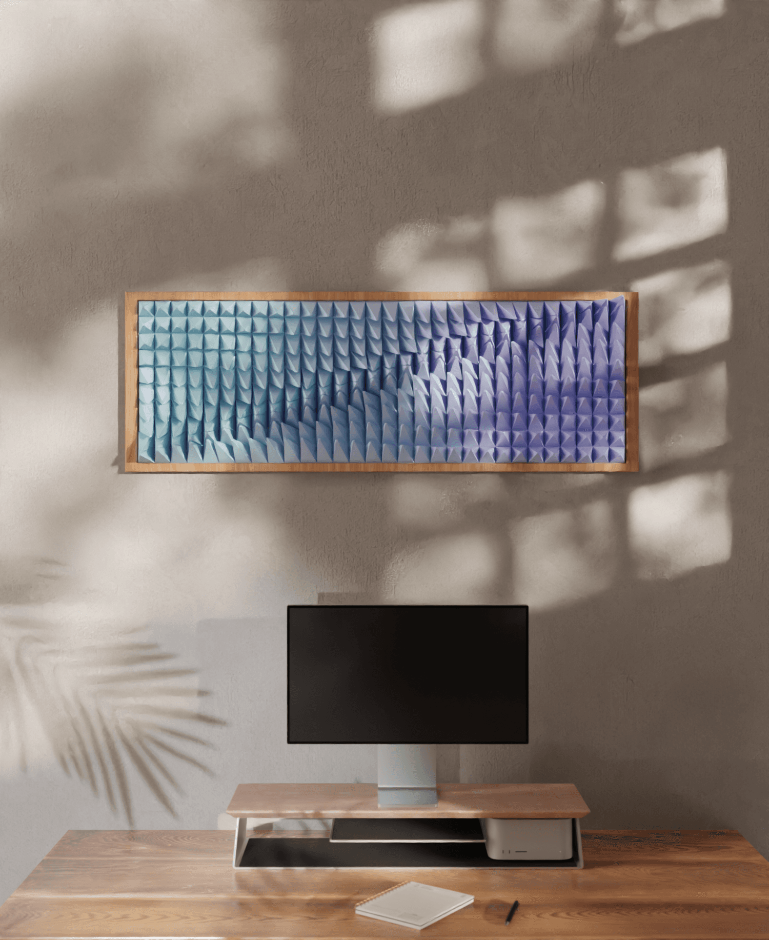 3D Wall Artwork, 0002 3d model