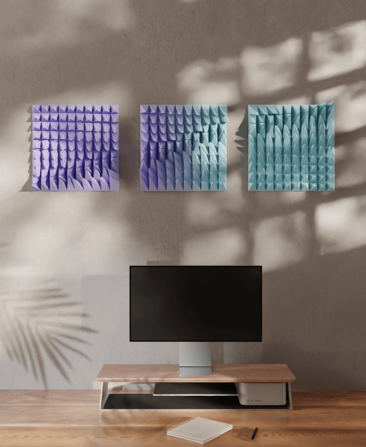 3D Wall Artwork, 0002 3d model