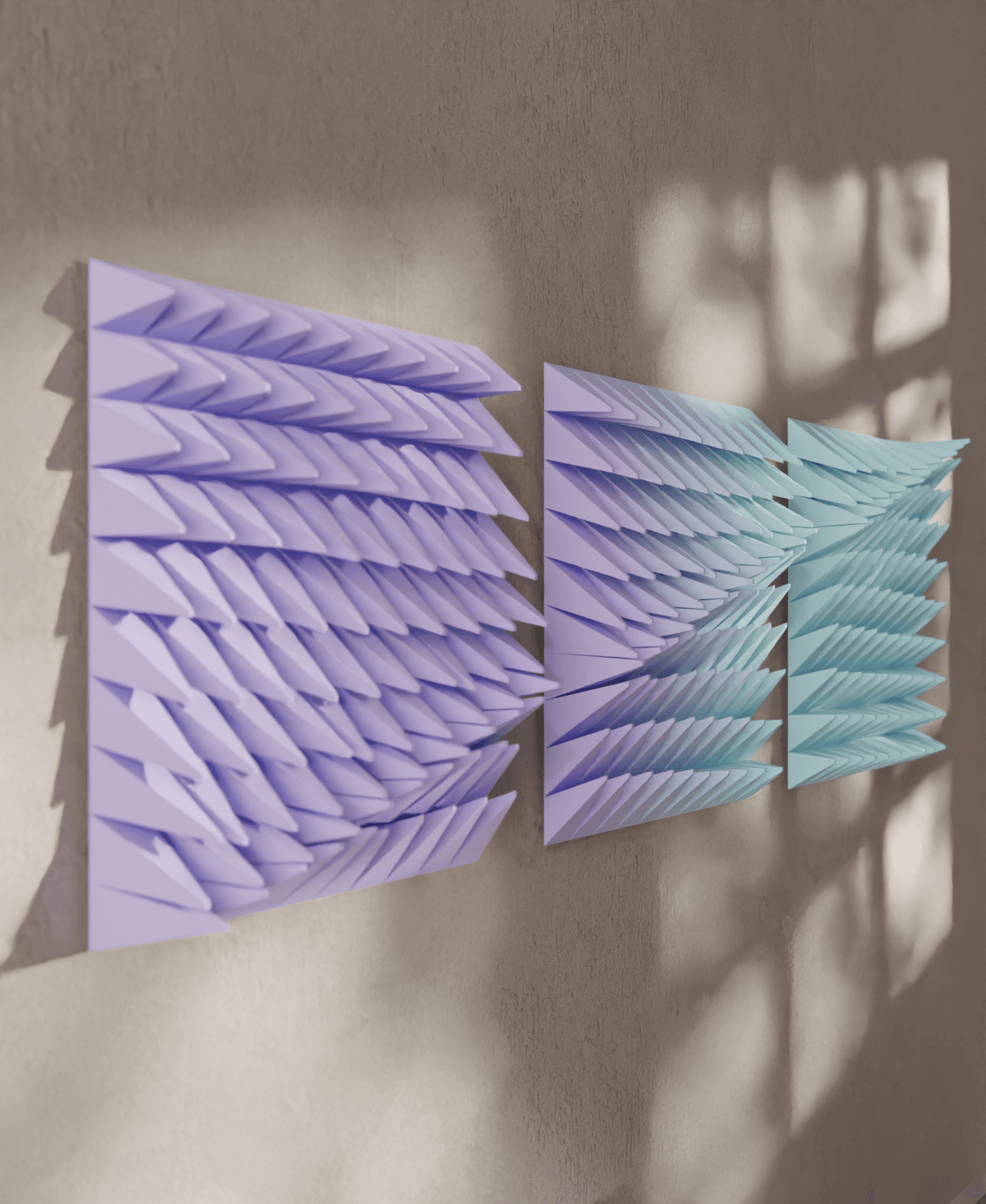 3D Wall Artwork, 0002 3d model