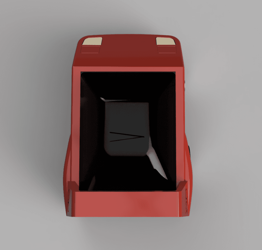 Box Car Racer - Ferrari F40 - A Sliding Dove Tail Box Remix 3d model