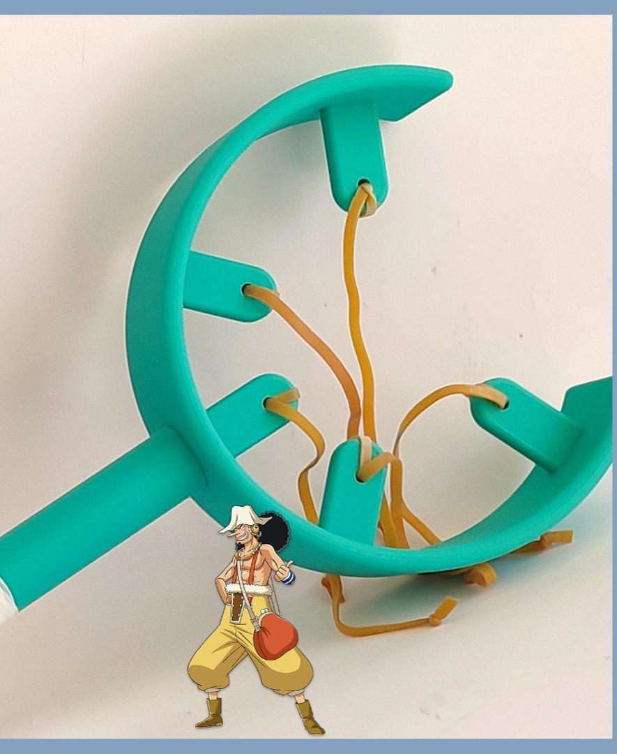 Slingshot Usopp One Piece 3d model