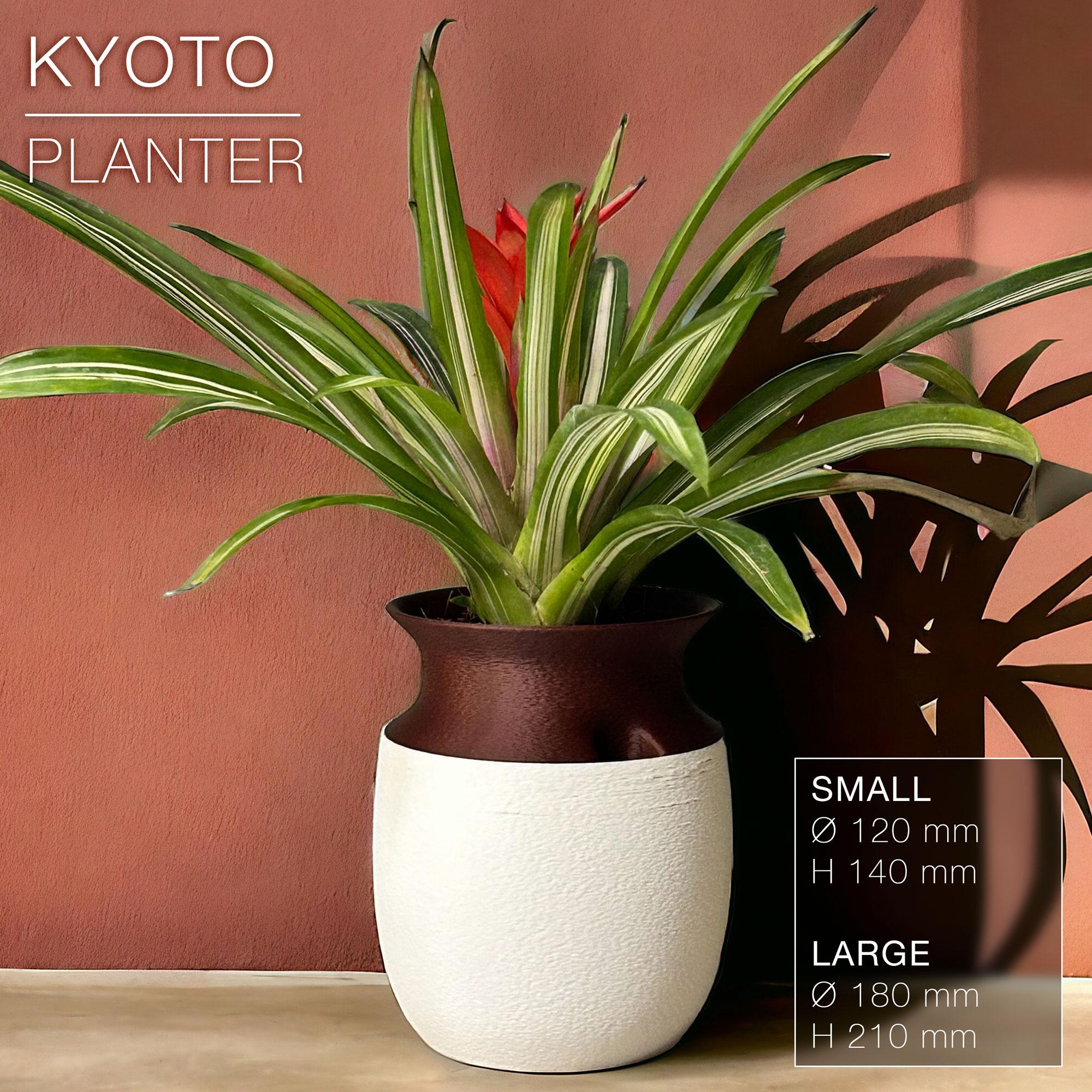 KYOTO  |  Self-Watering Planter 3d model