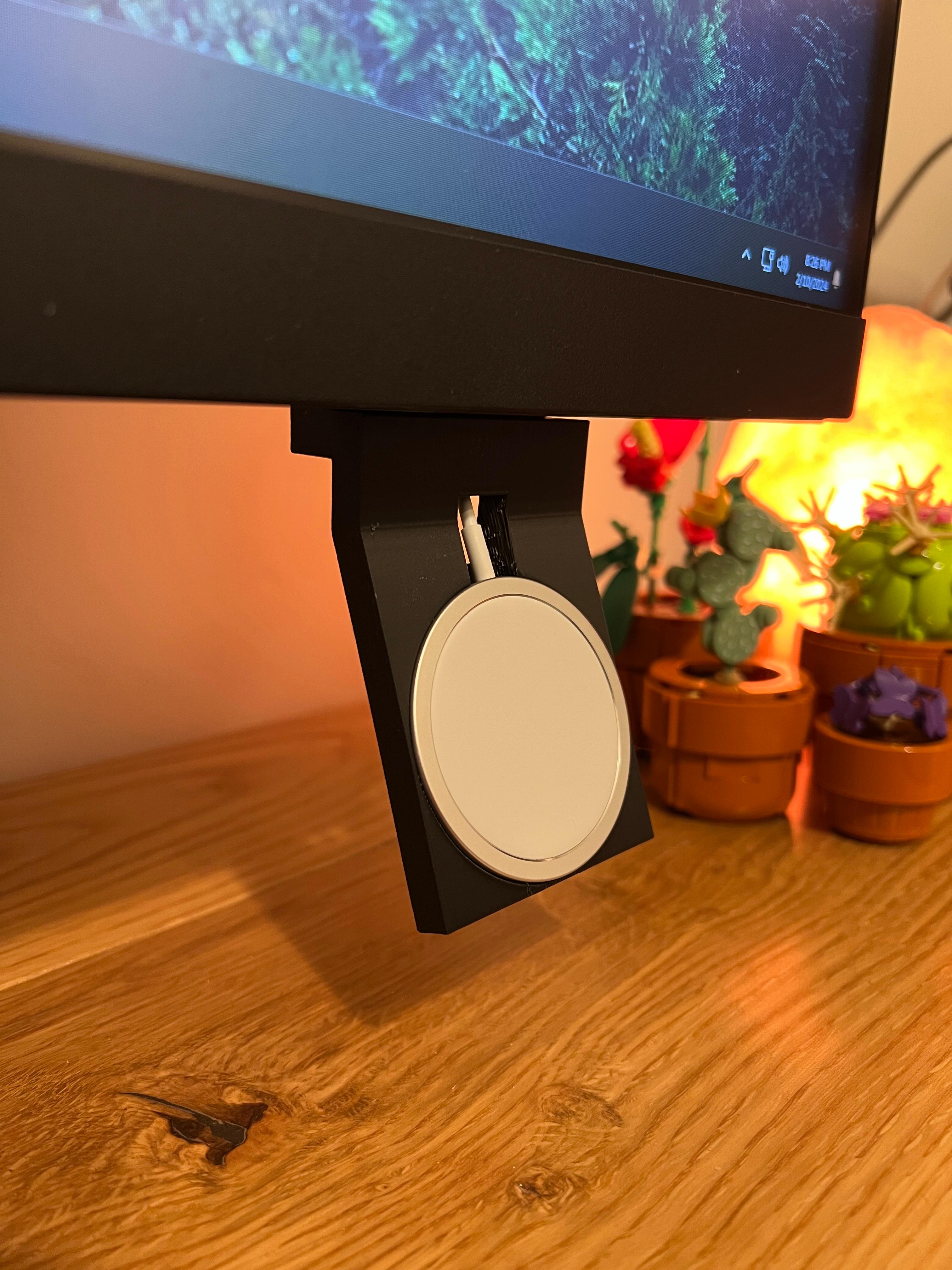 Magsafe Under Monitor Mount 3d model