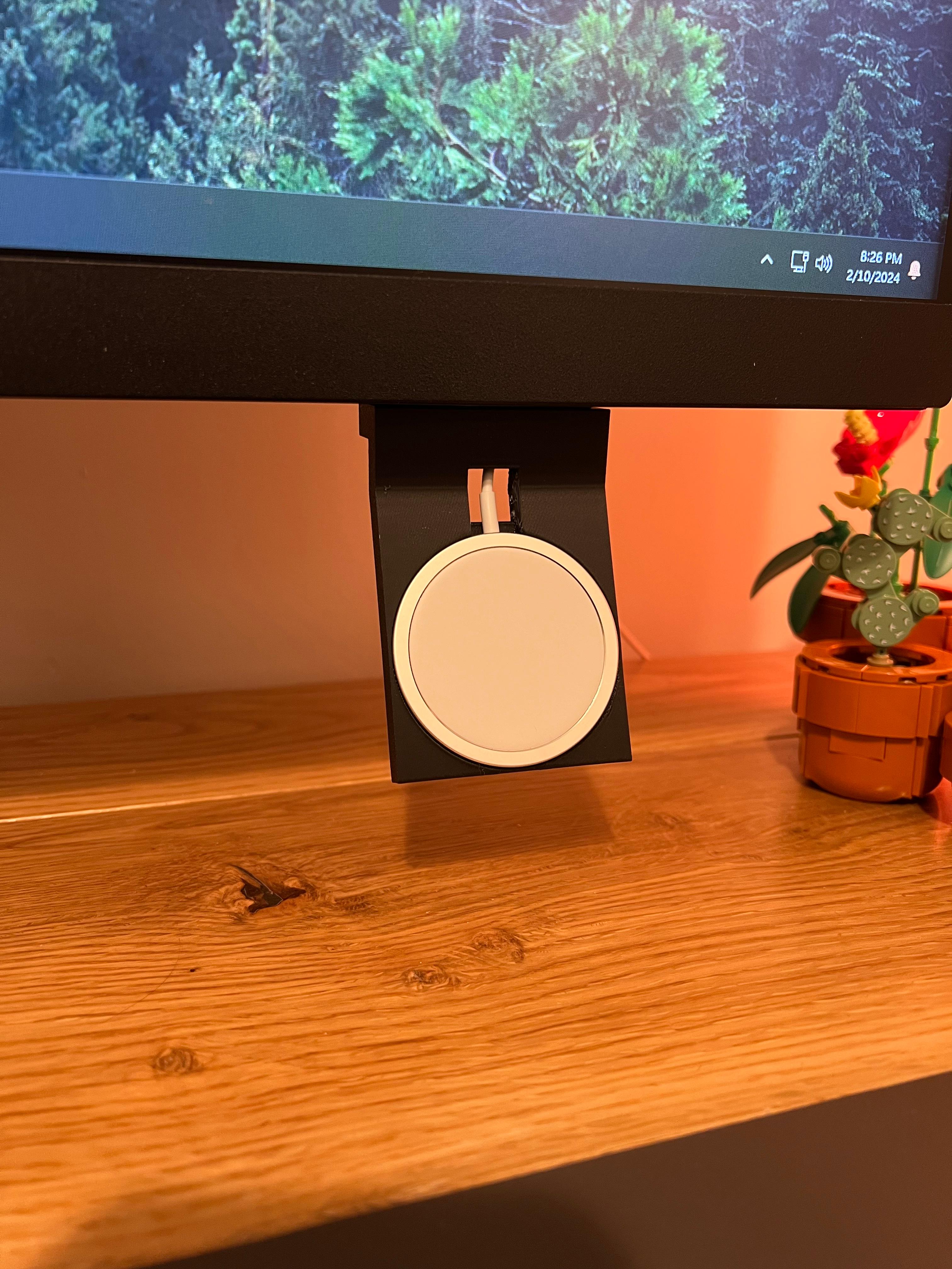 Magsafe Under Monitor Mount 3d model