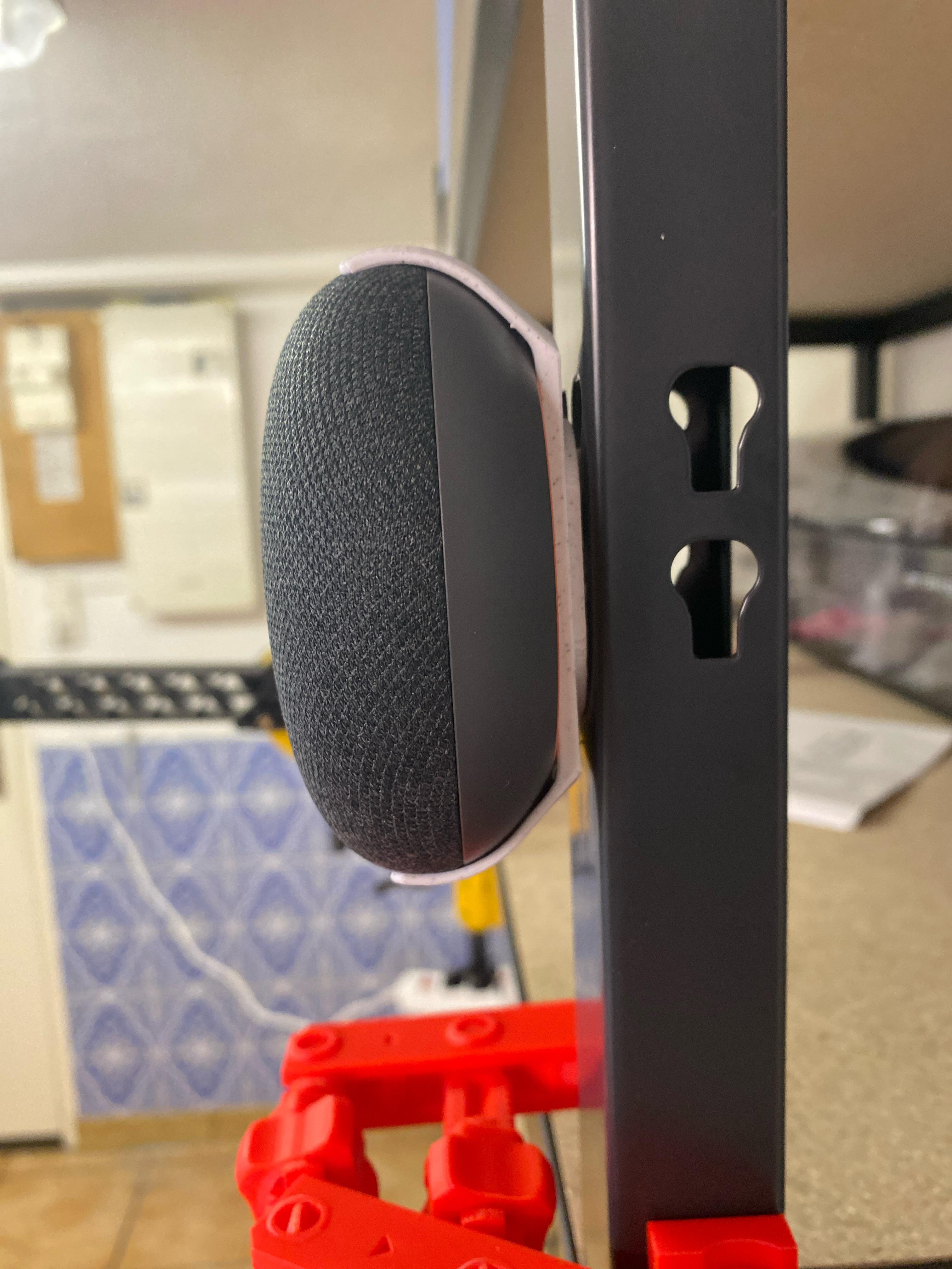 Google home/nest mini axiome shelf housing 3d model