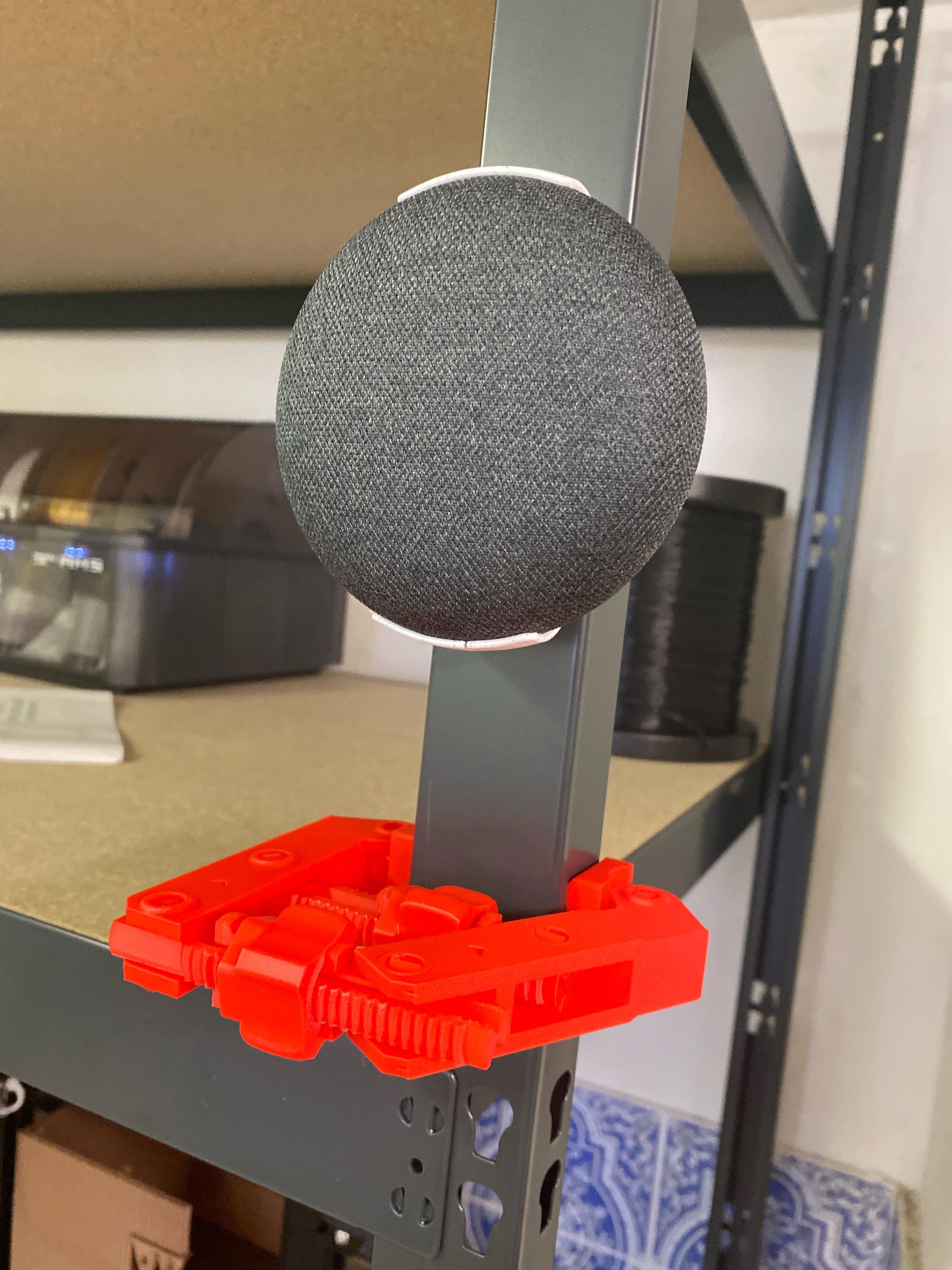 Google home/nest mini axiome shelf housing 3d model