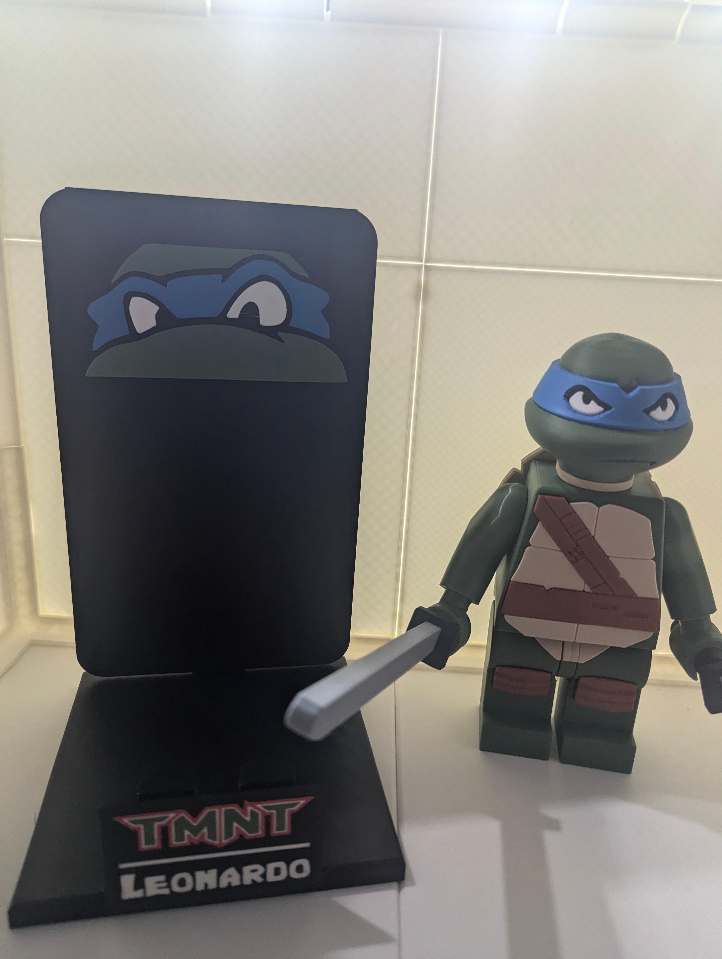 TMNT Backer Plates Universal 3d model