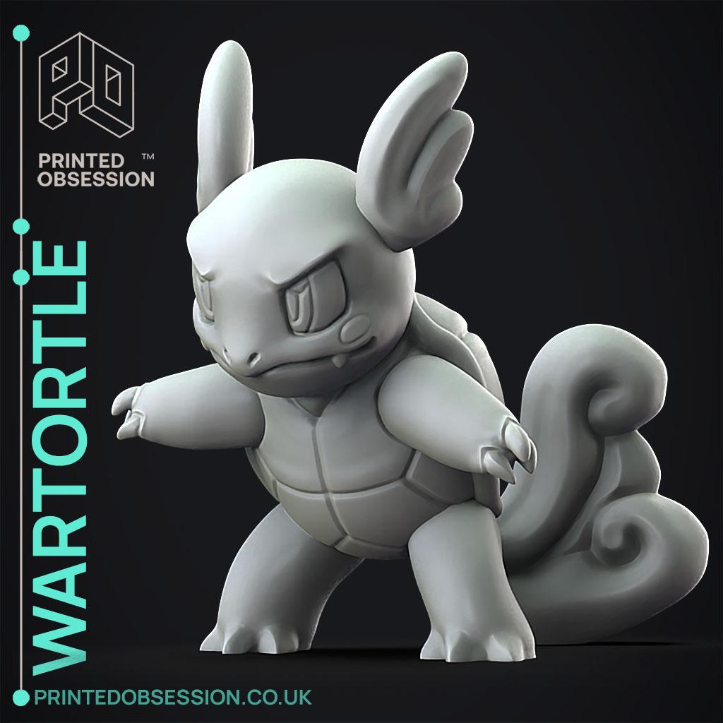 Wartortle - Pokemon - Fan Art 3d model