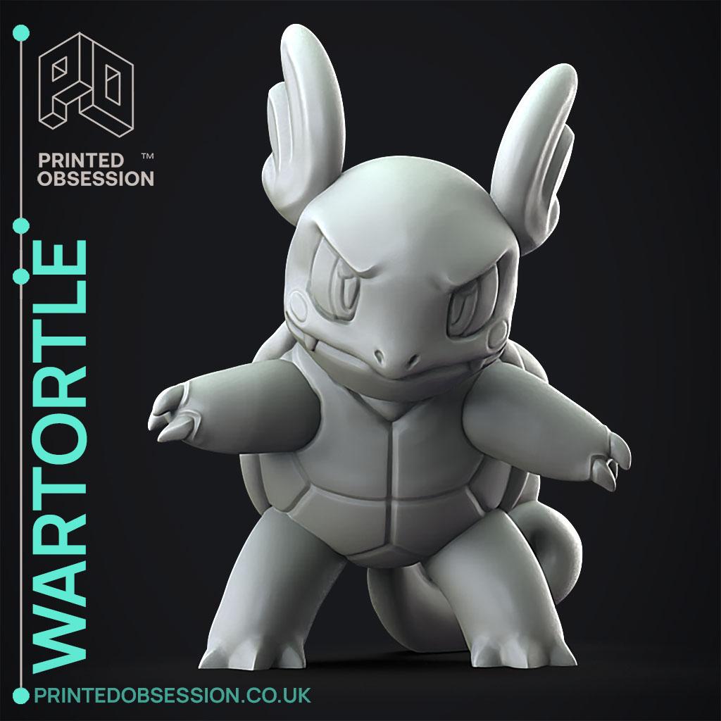 Wartortle - Pokemon - Fan Art 3d model