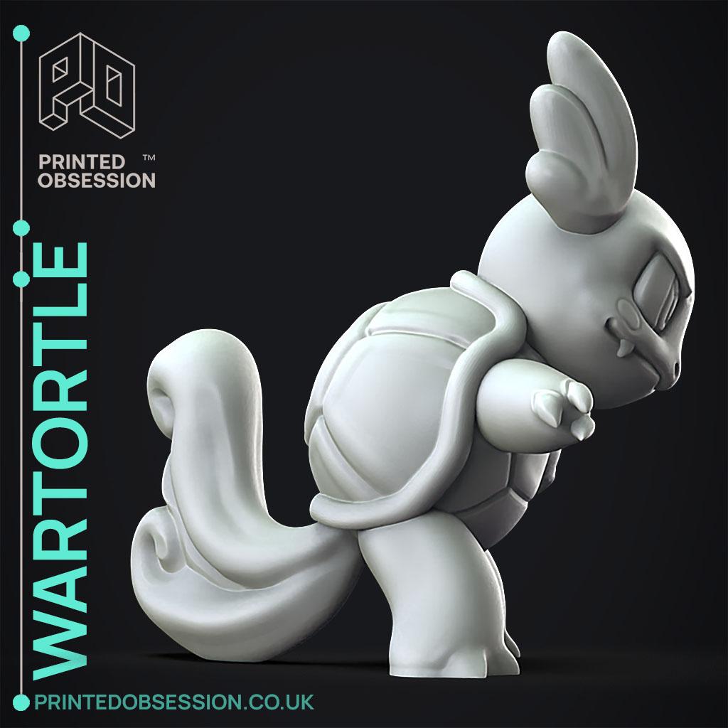 Wartortle - Pokemon - Fan Art 3d model