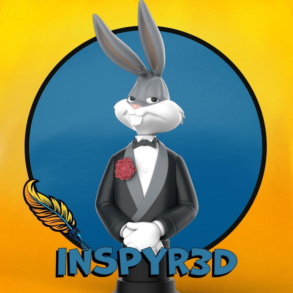 Bugs Bunny  3d model