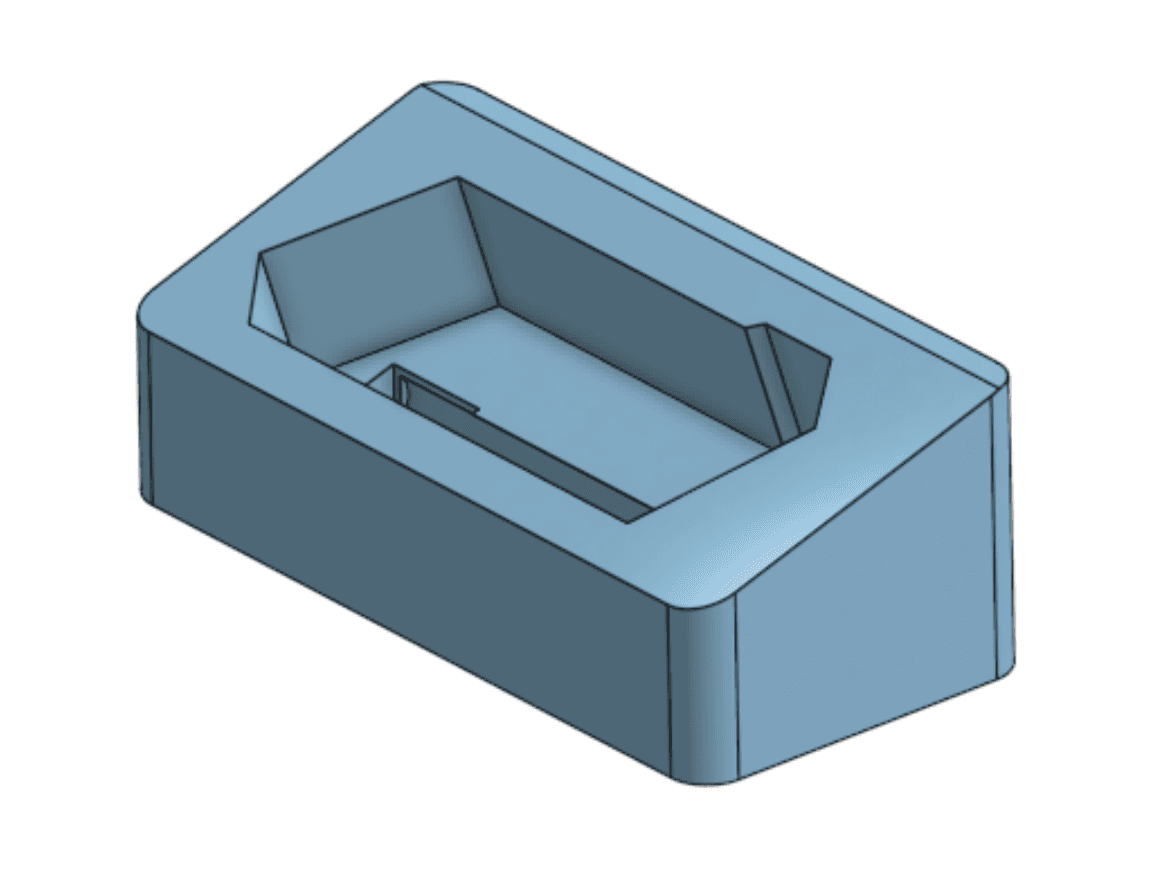 Injen X-Pedal Throttle Controller display holder 3d model