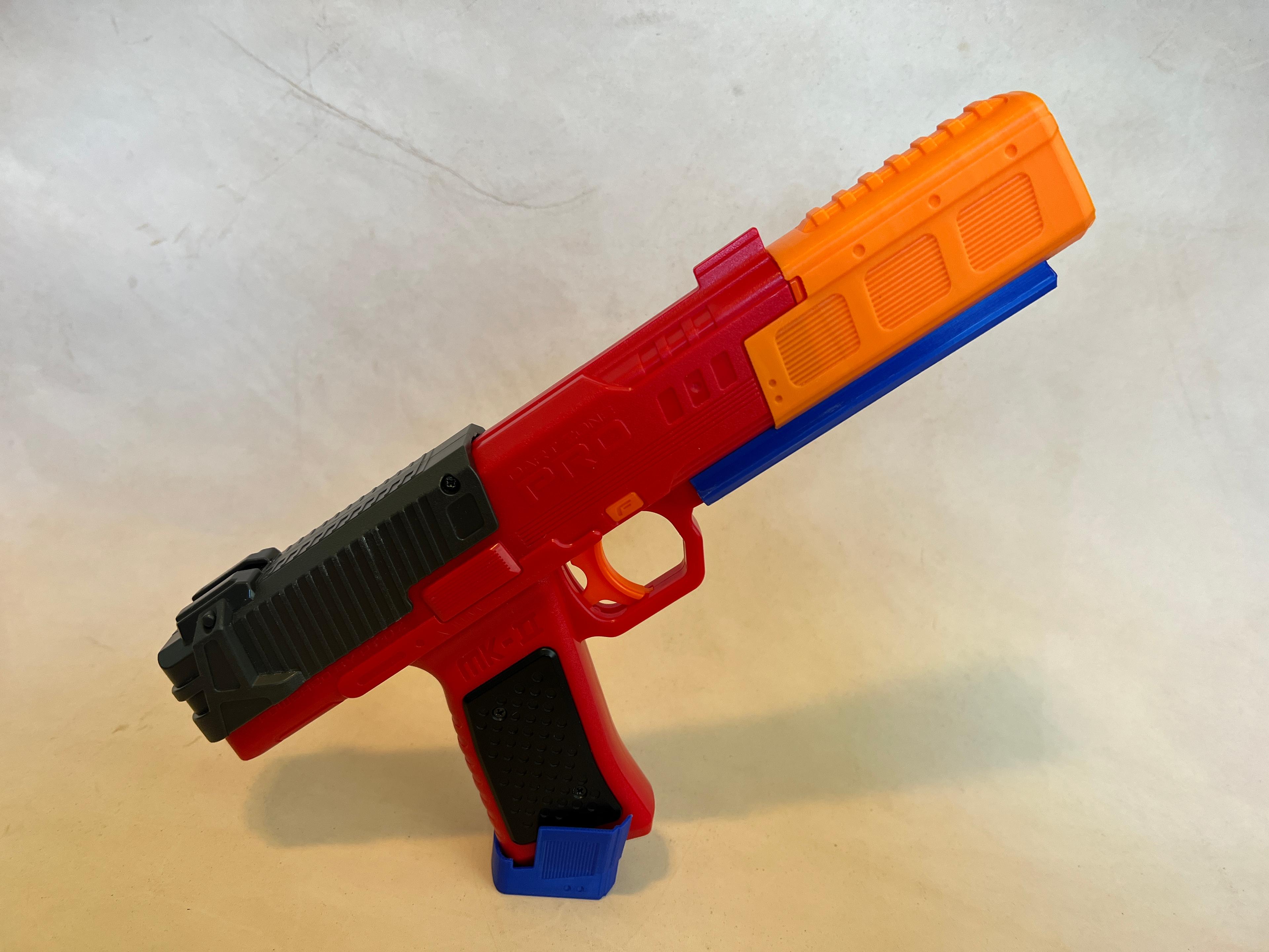 Dart Zone Mk2 Ultra Pump Grip 3d model