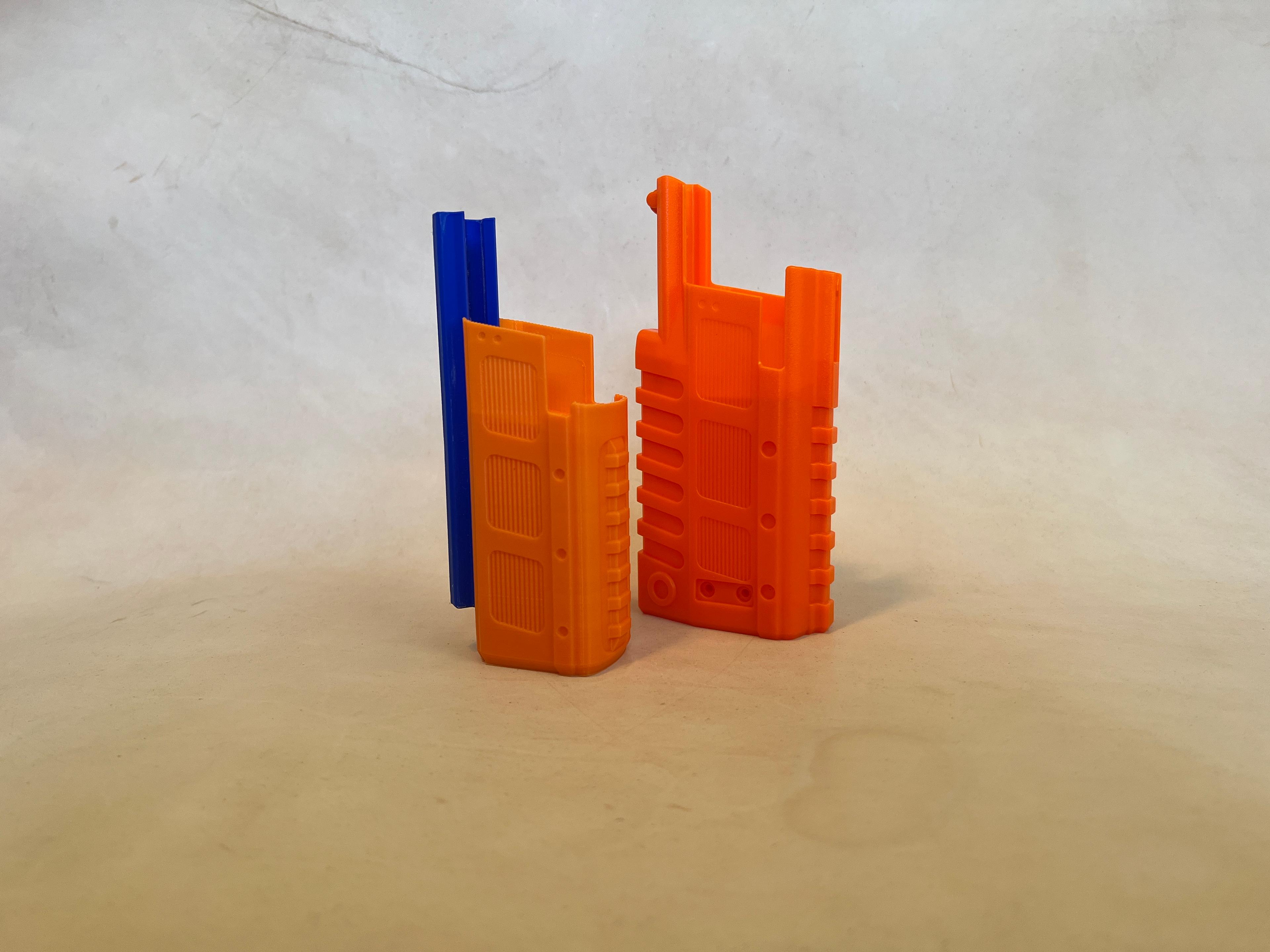 Dart Zone Mk2 Ultra Pump Grip 3d model