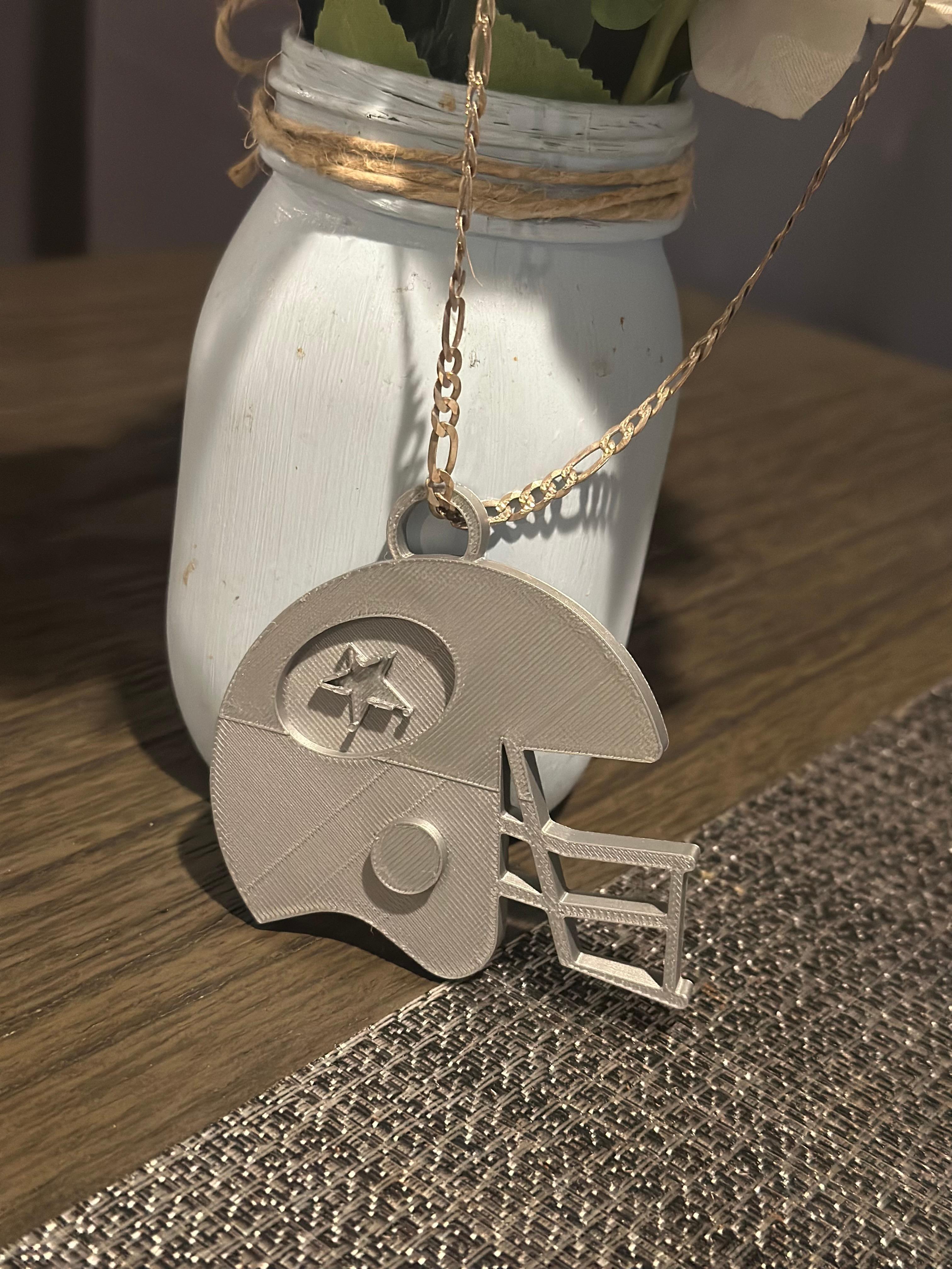 Dallas Cowboys Pendant 3d model