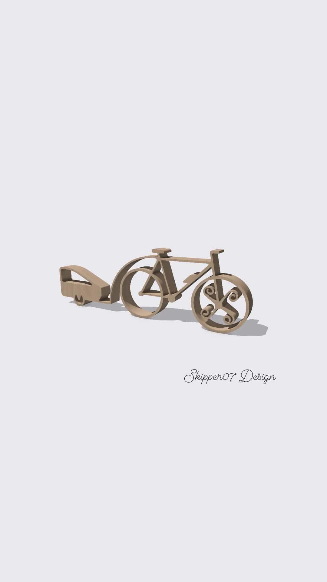 BIKE + Carriage.stl 3d model