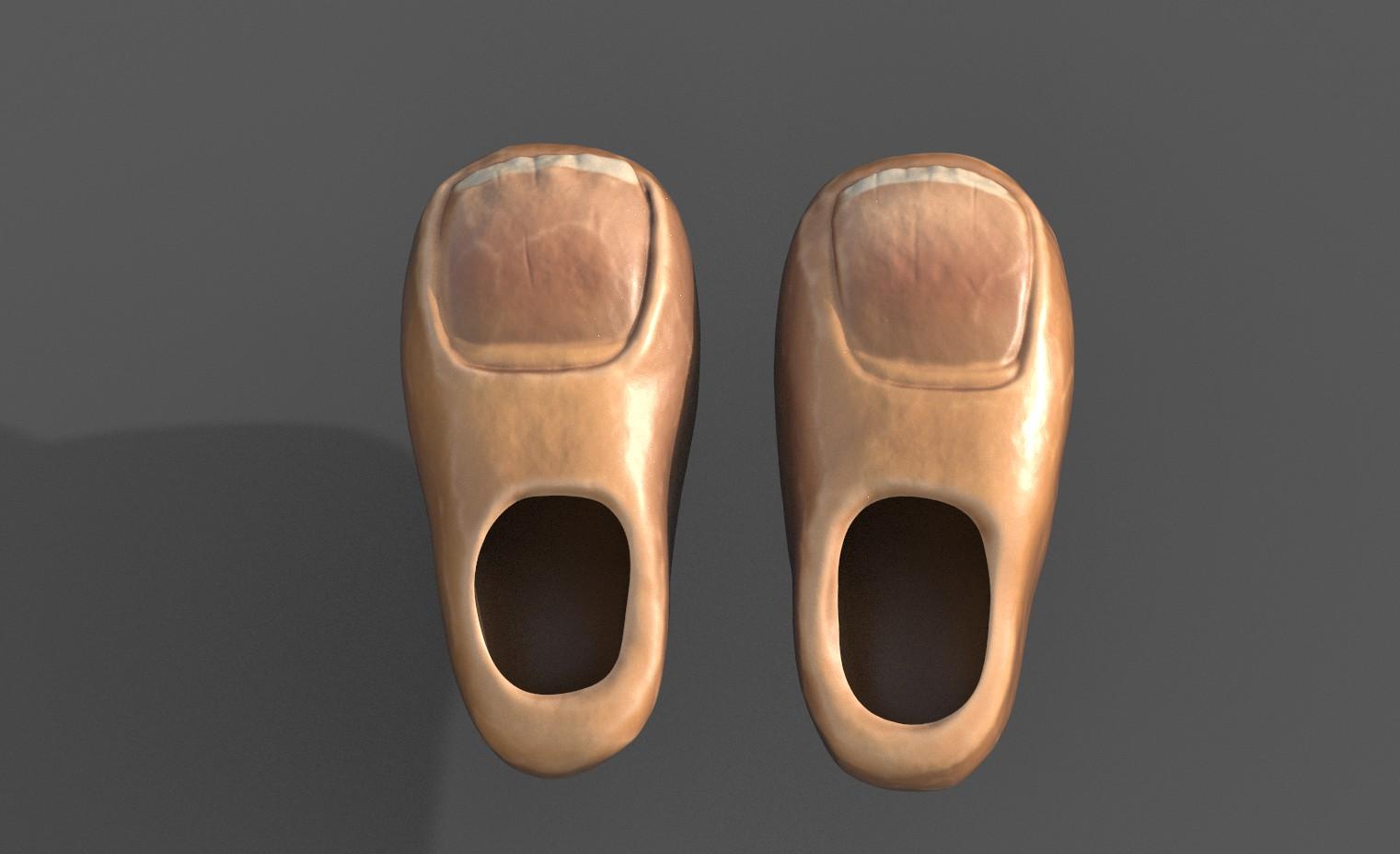 Toe Slides 3d model