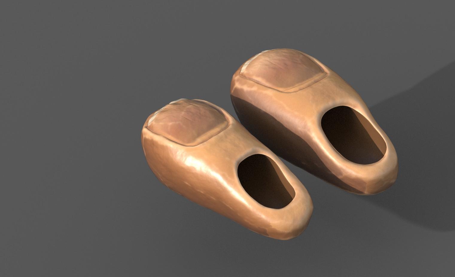 Toe Slides 3d model